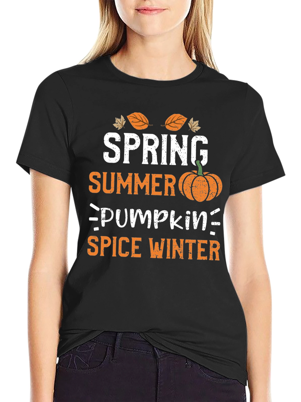 Fall Pumpkin Spice Season T-Shirt