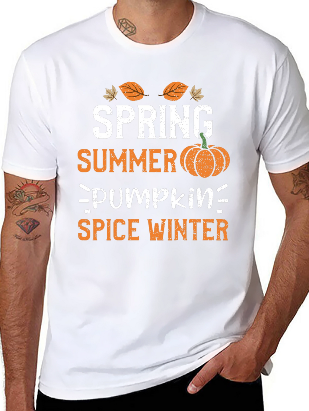 Fall Pumpkin Spice Season T-Shirt