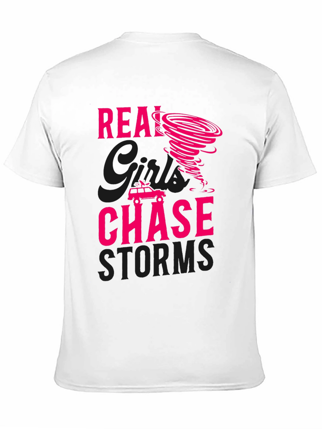 Storm Chaser Graphic T-Shirt Black