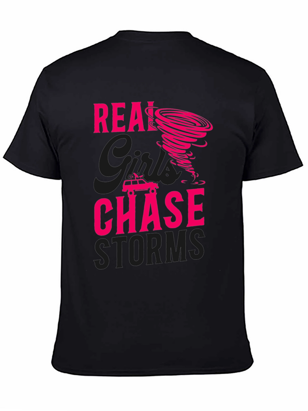 Storm Chaser Graphic T-Shirt Black