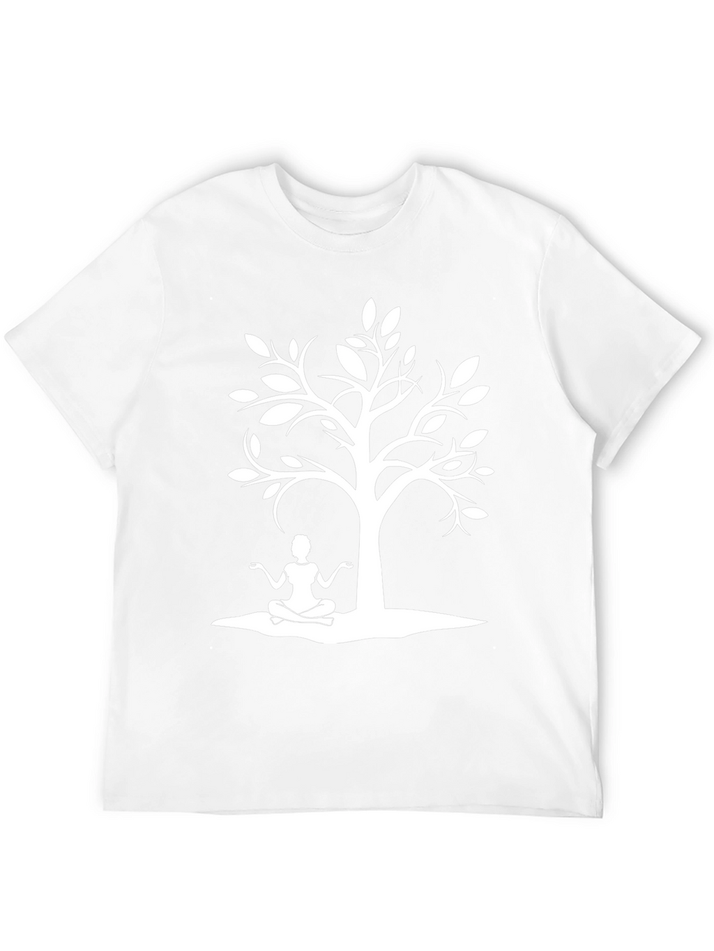 Yoga Tree Black T-Shirt