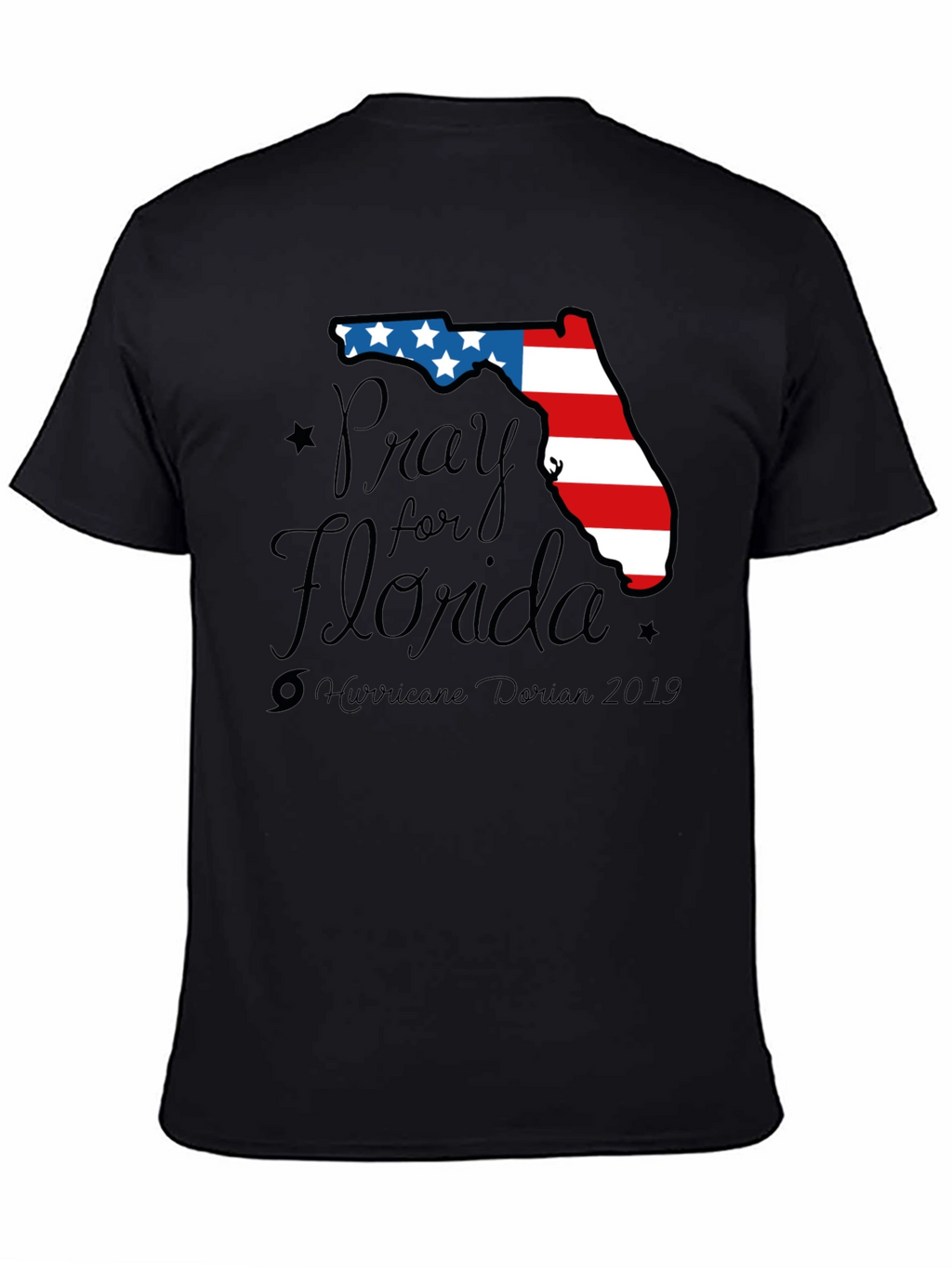 Pray for Florida T-Shirt Hurricane Dorian
