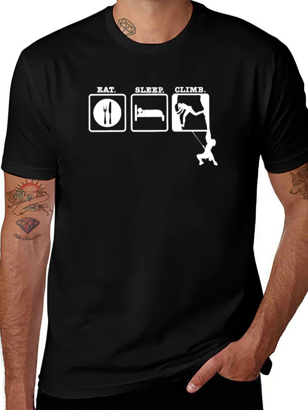 Eat Sleep Climb T-Shirt