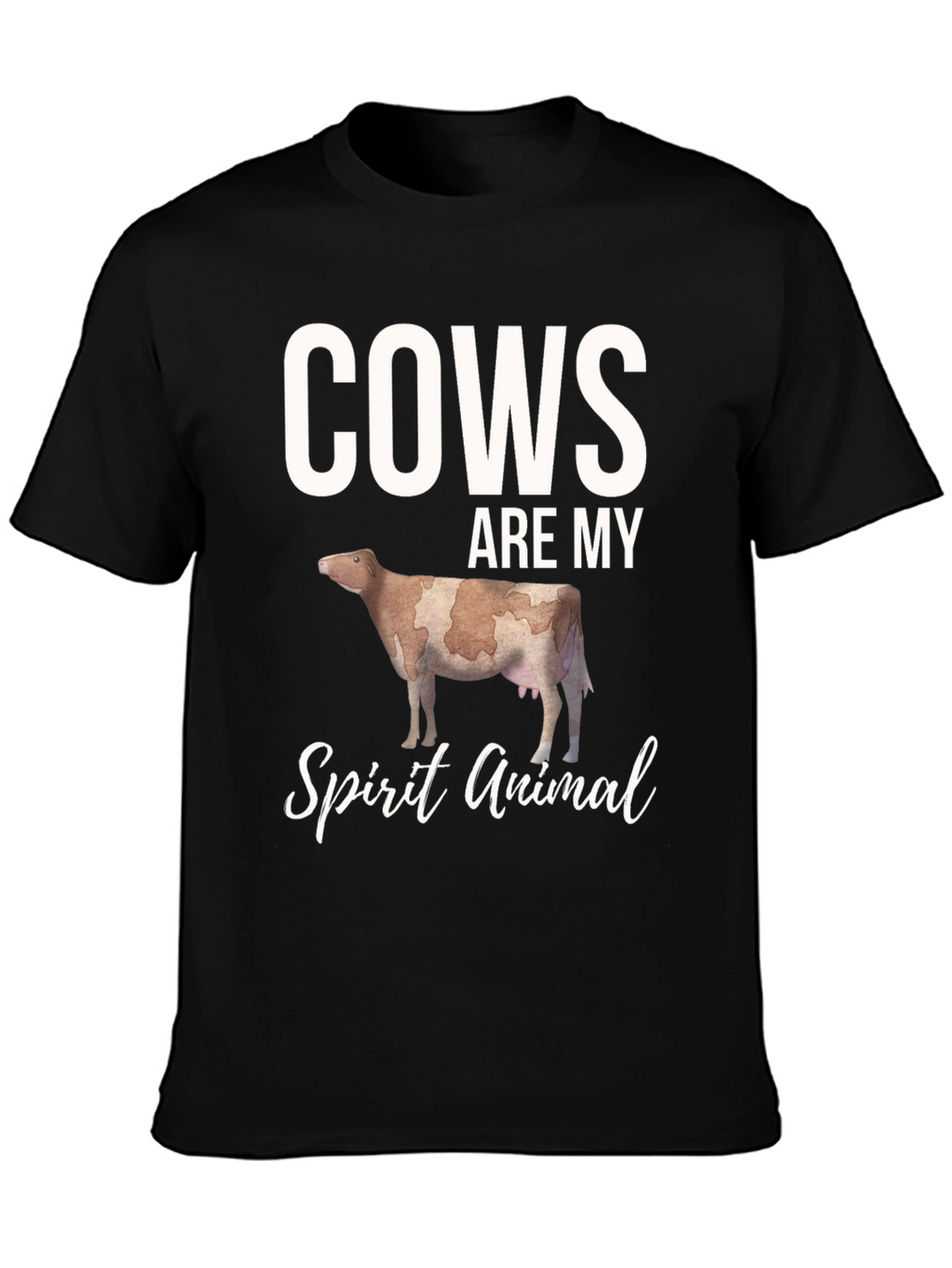 Cows Are My Spirit Animal T-Shirt