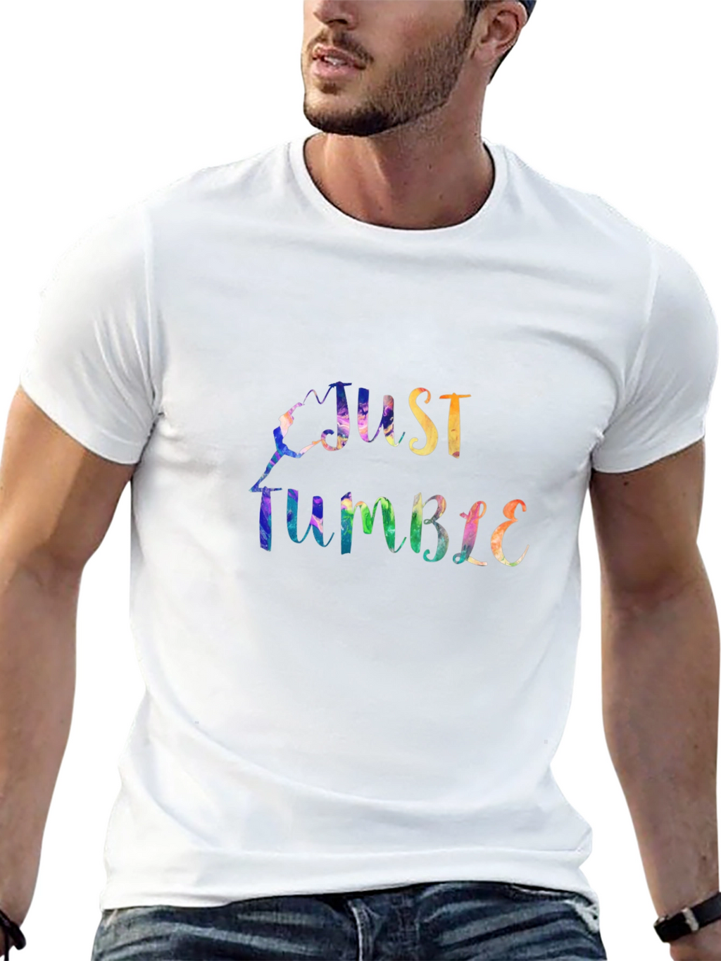 Just Tumble Graphic T-Shirt