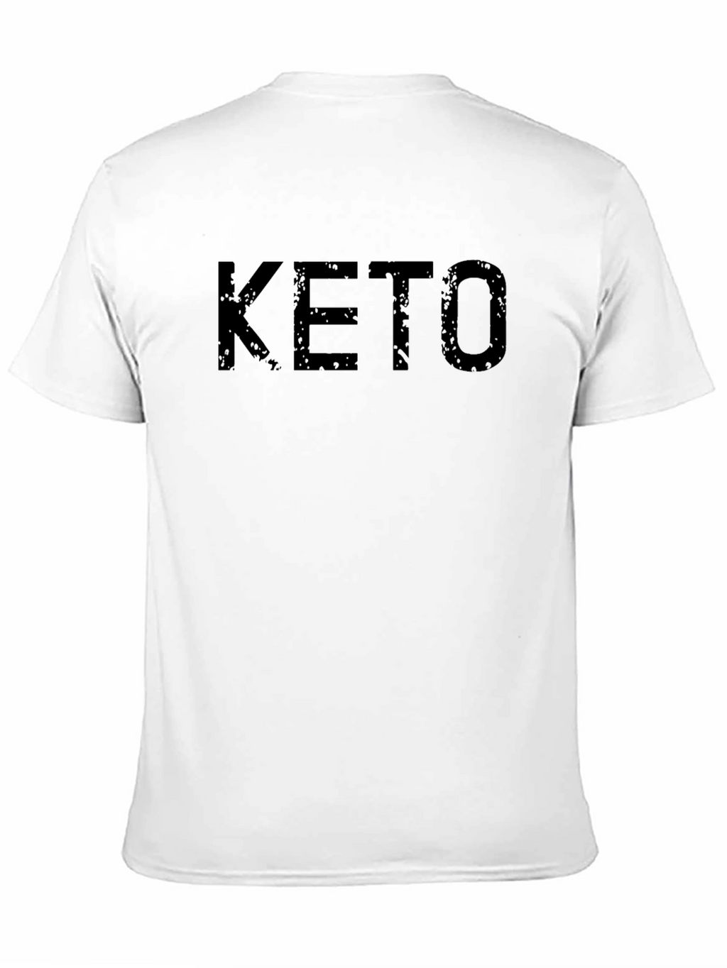 Keto Diet T-Shirt - Distressed Graphic Tee
