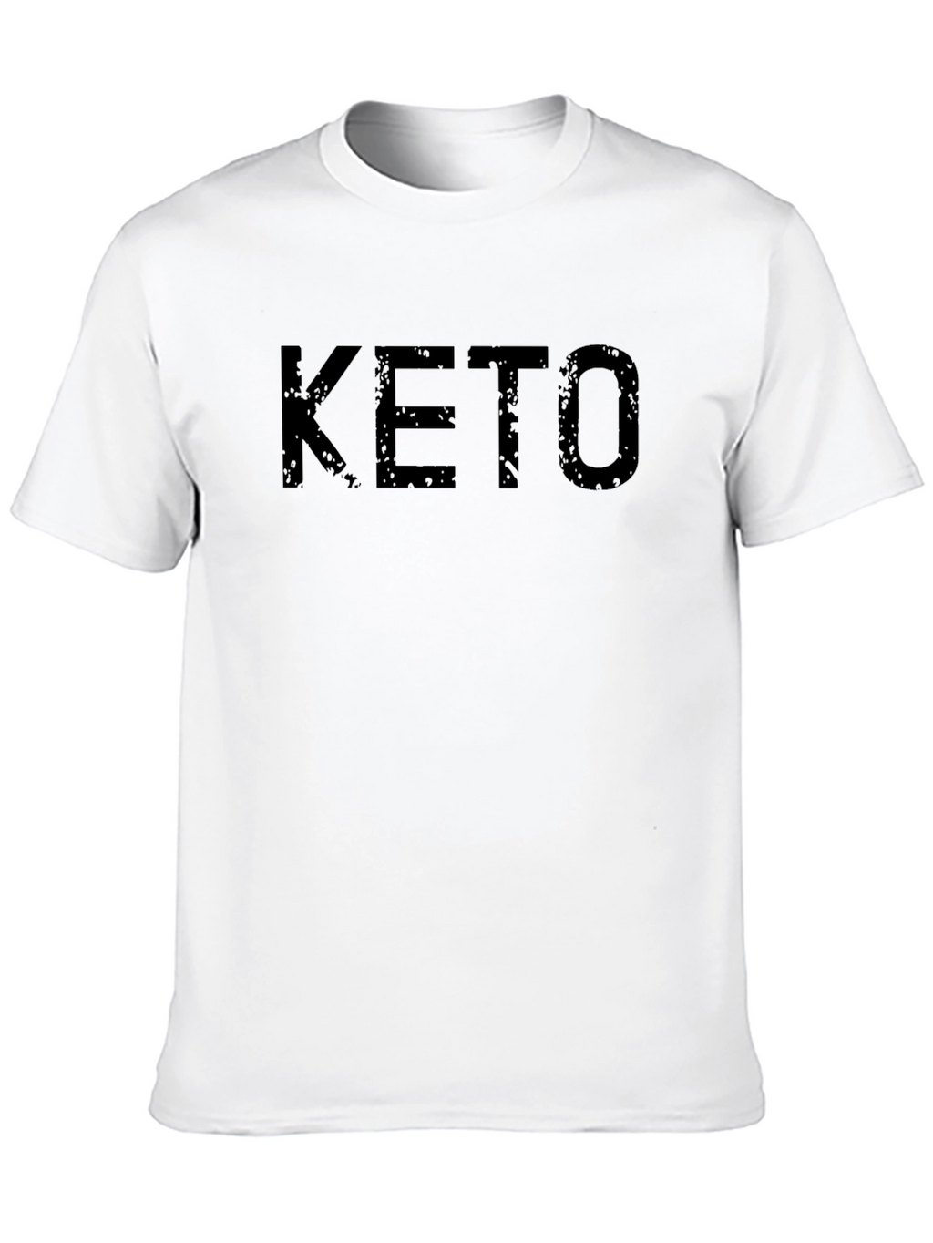 Keto Diet T-Shirt - Distressed Graphic Tee