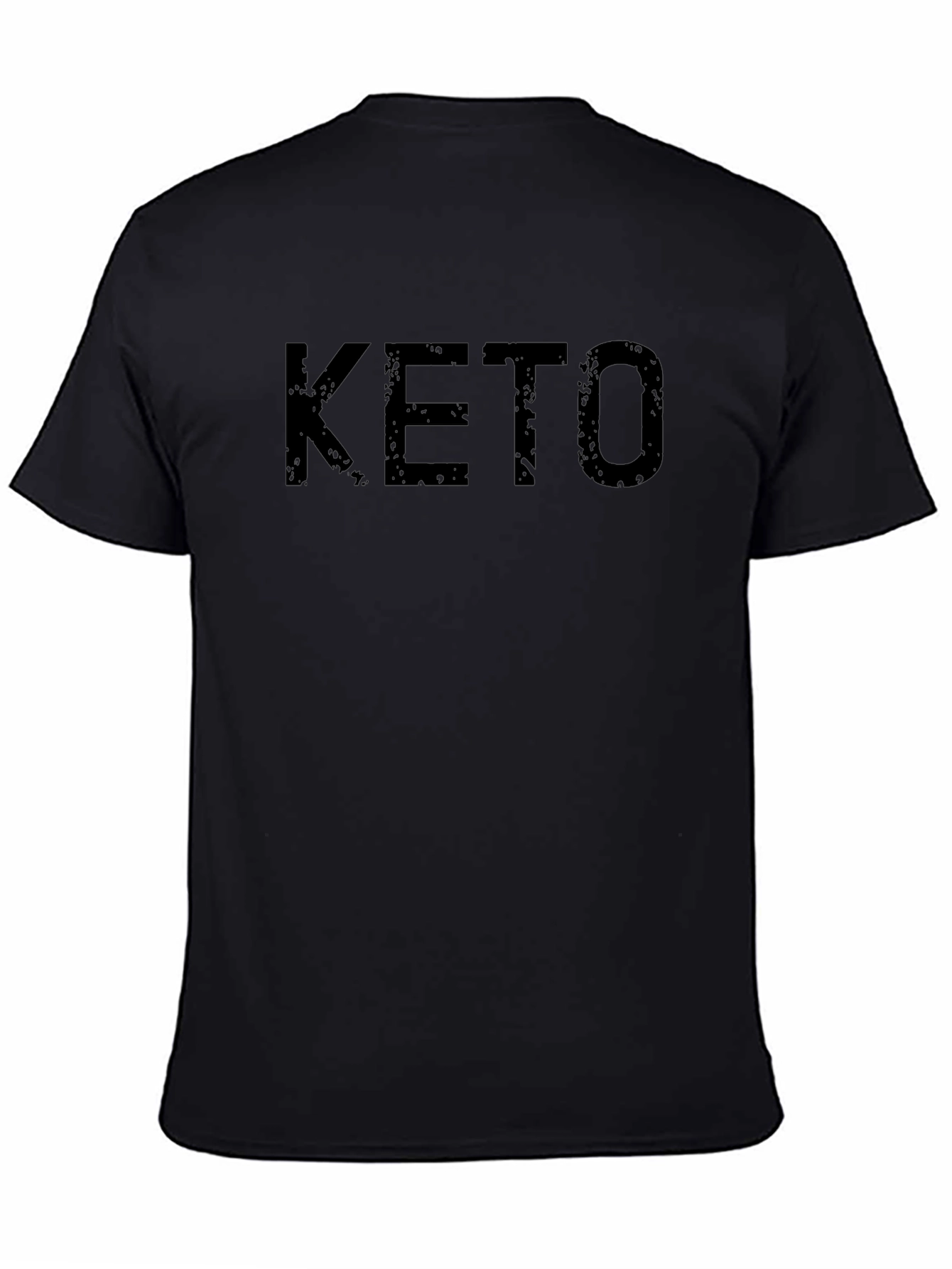Keto Diet T-Shirt - Distressed Graphic Tee