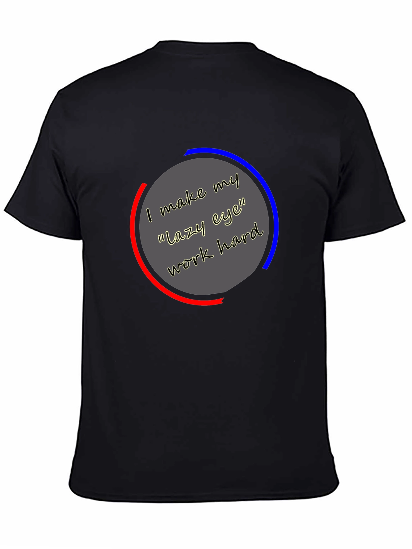 Eye Work Hard Graphic Tee