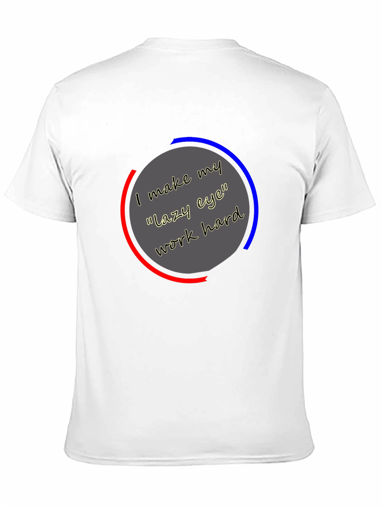 Eye Work Hard Graphic Tee