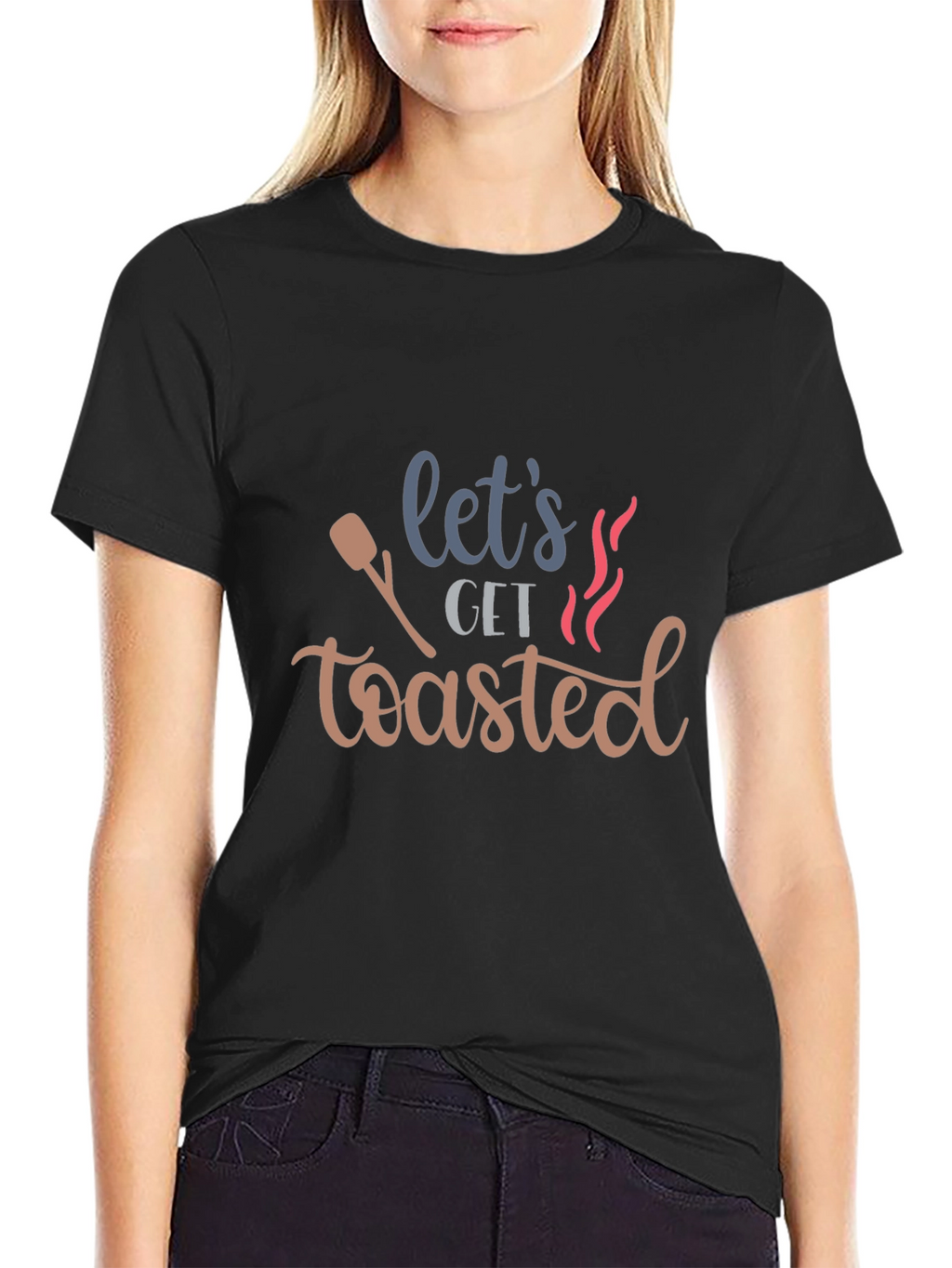 Lets Get Toasted Graphic T-Shirt