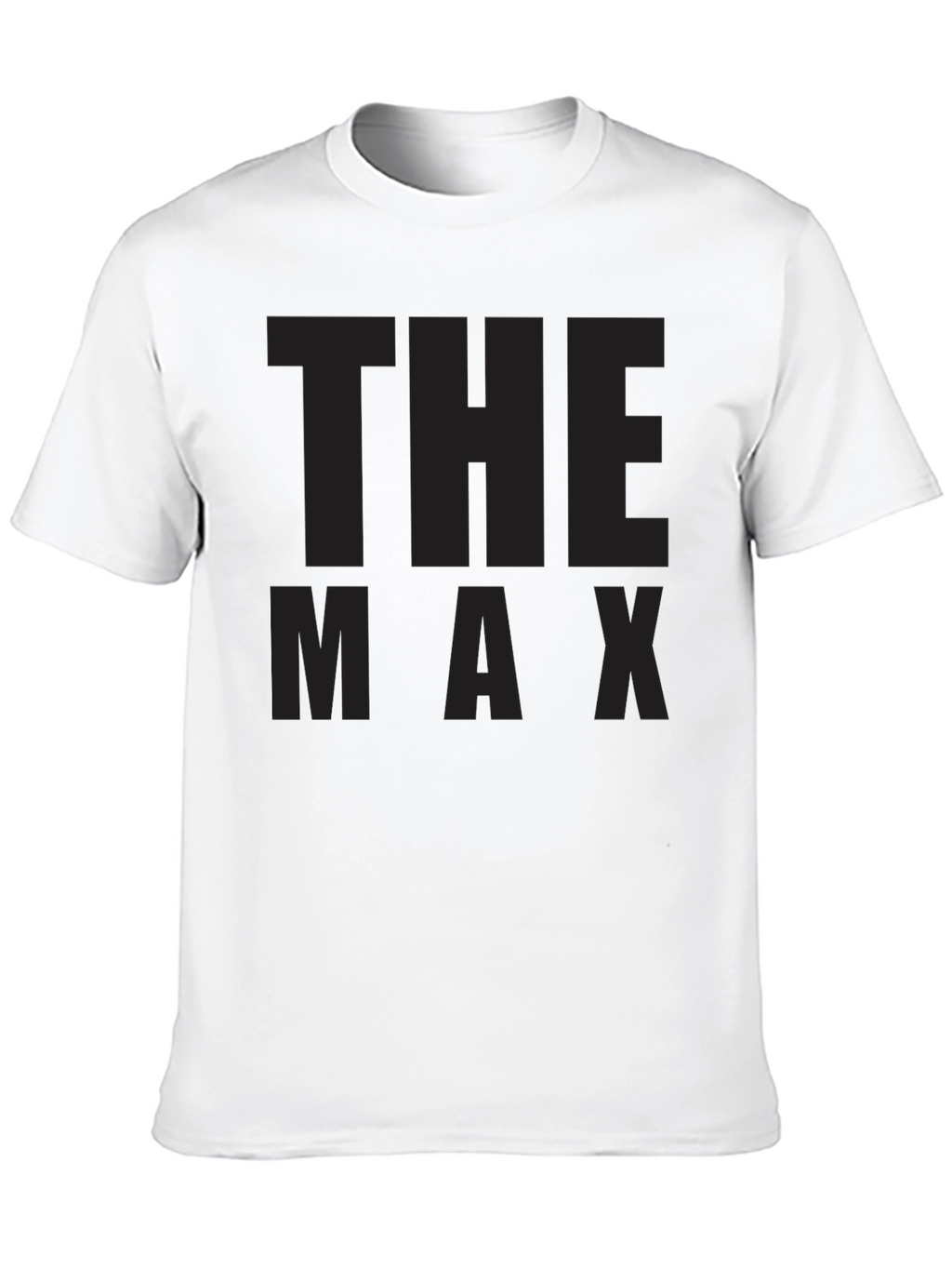The Max Black Graphic Tee - Classic Fit