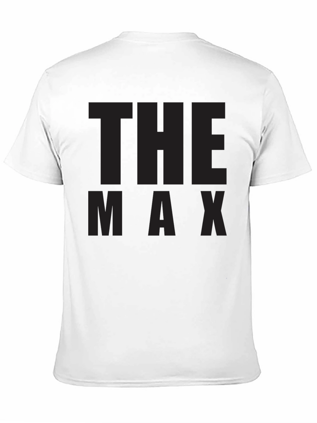 The Max Black Graphic Tee - Classic Fit