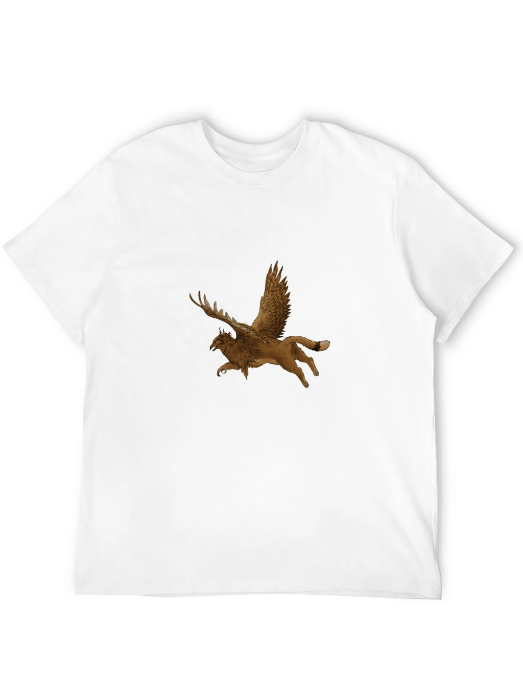 Griffin Graphic Tee - Stylish Black T-Shirt