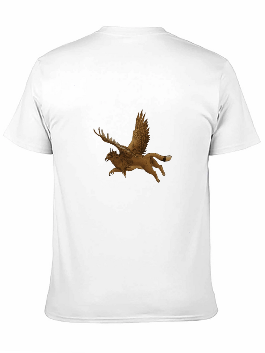 Griffin Graphic Tee - Stylish Black T-Shirt