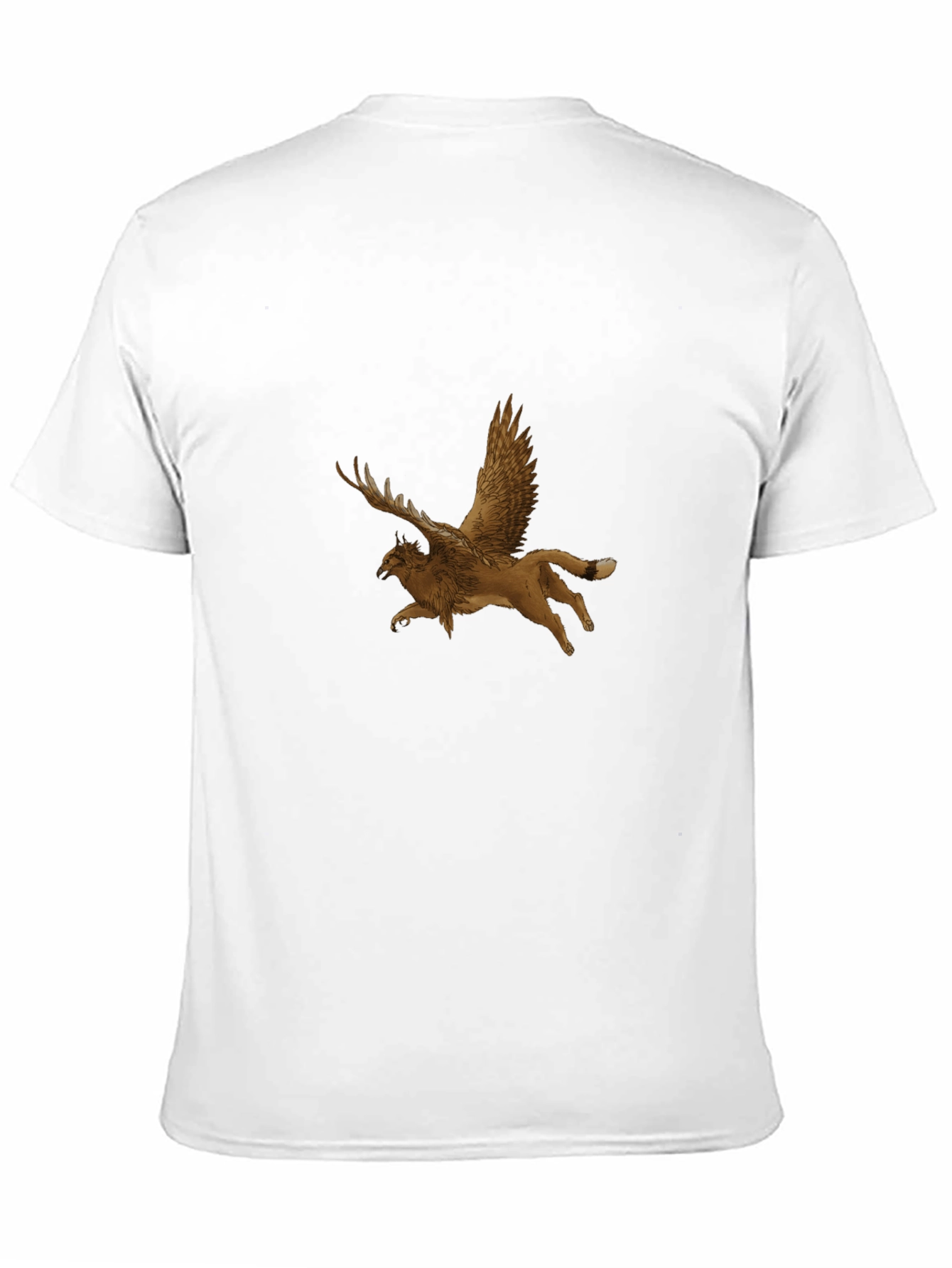 Griffin Graphic Tee - Stylish Black T-Shirt