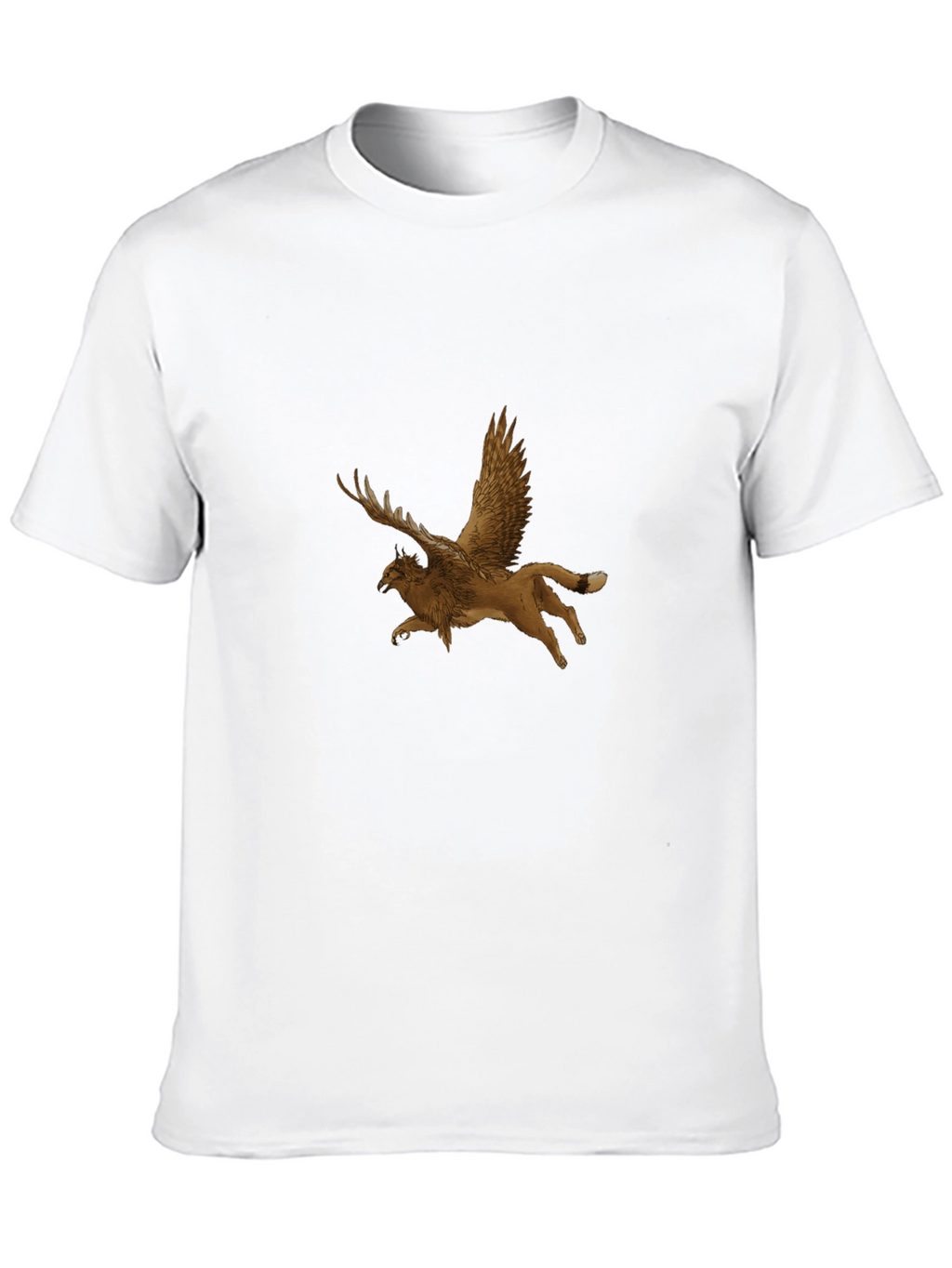 Griffin Graphic Tee - Stylish Black T-Shirt