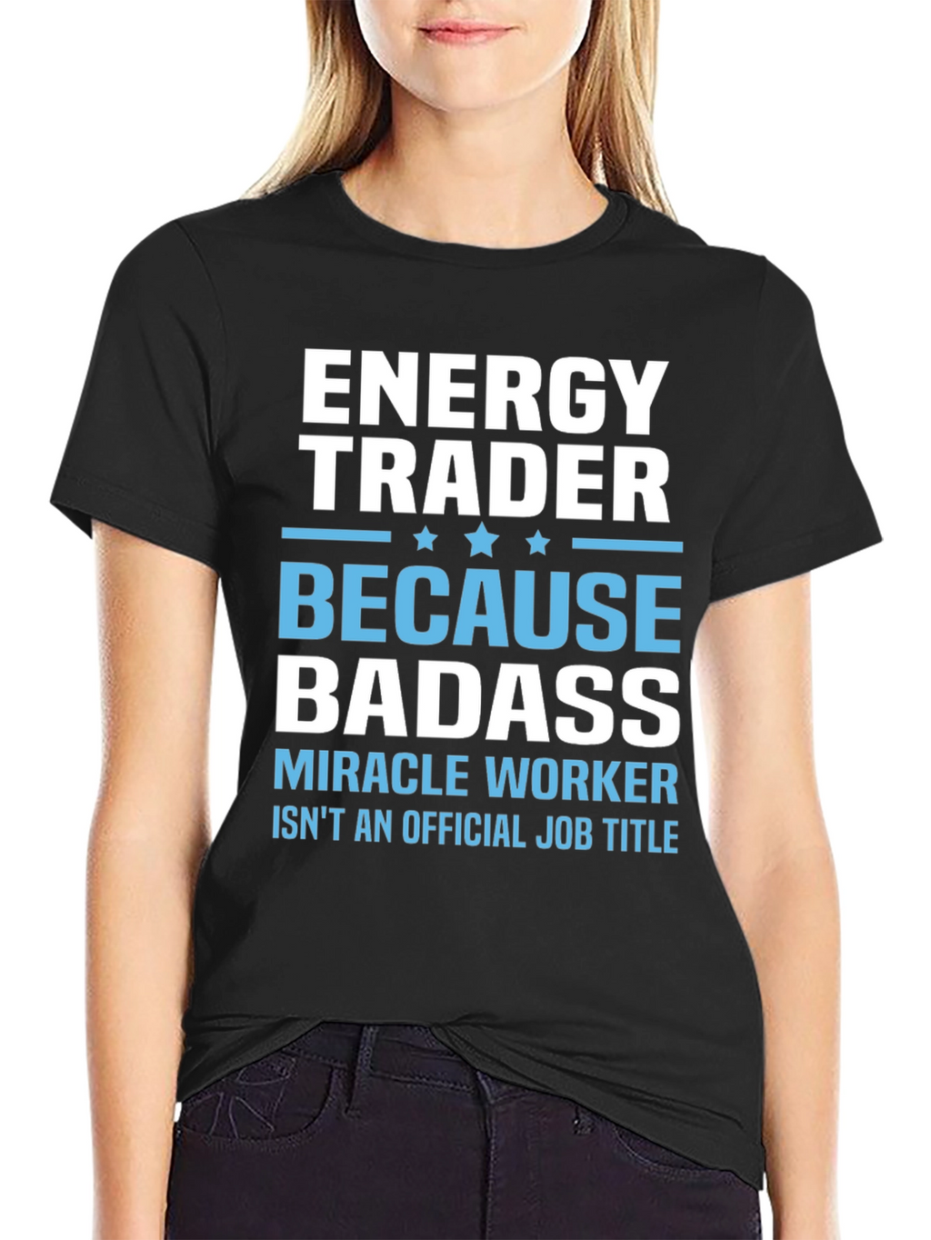 Energy Trader Badass Graphic T-Shirt