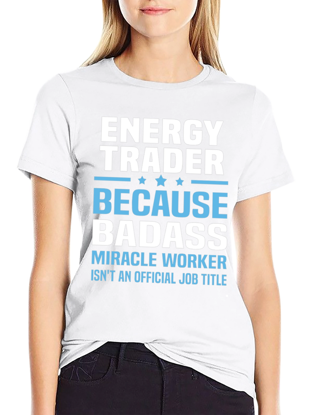 Energy Trader Badass Graphic T-Shirt