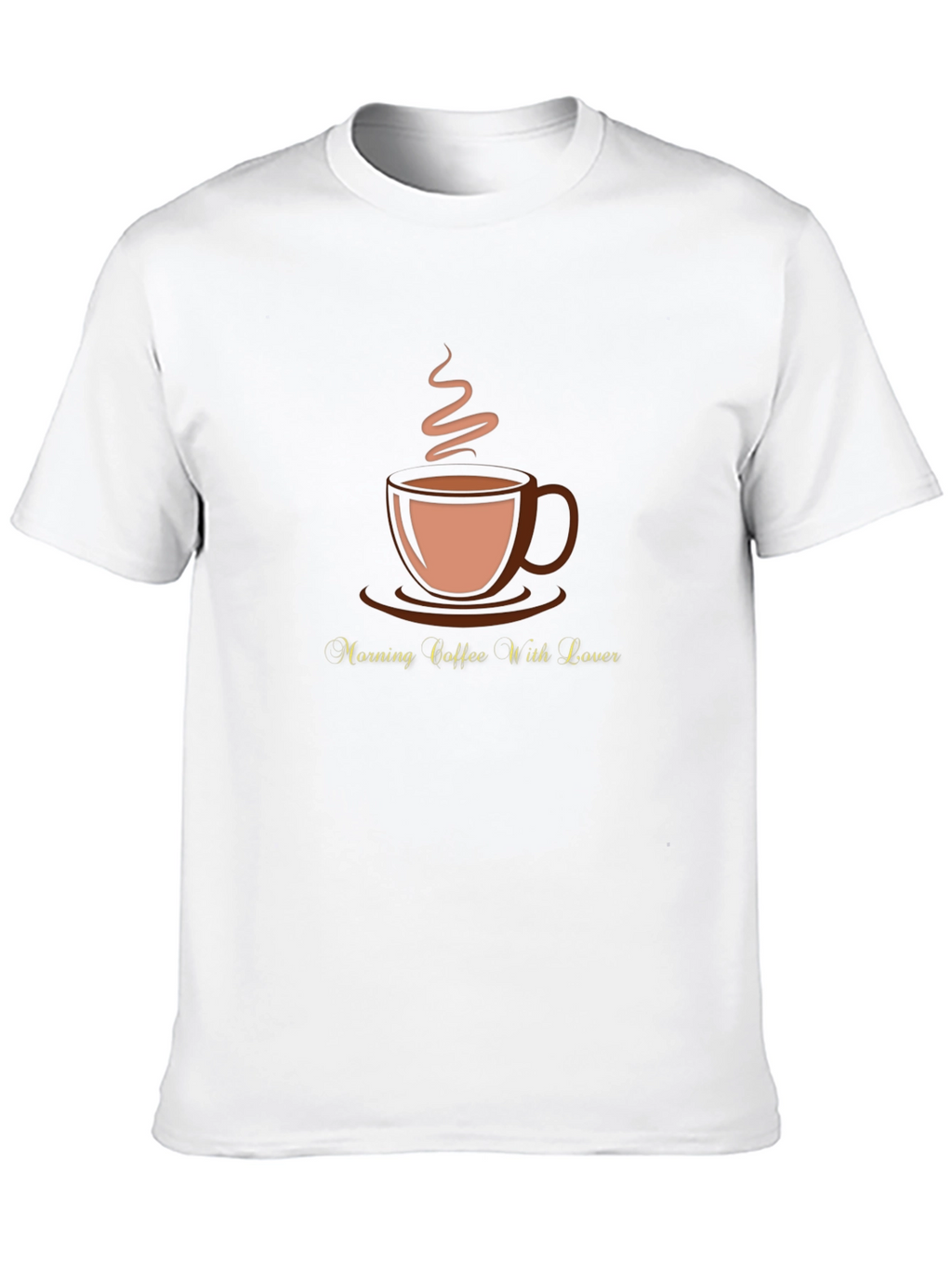 Coffee Lovers Black Graphic Tee