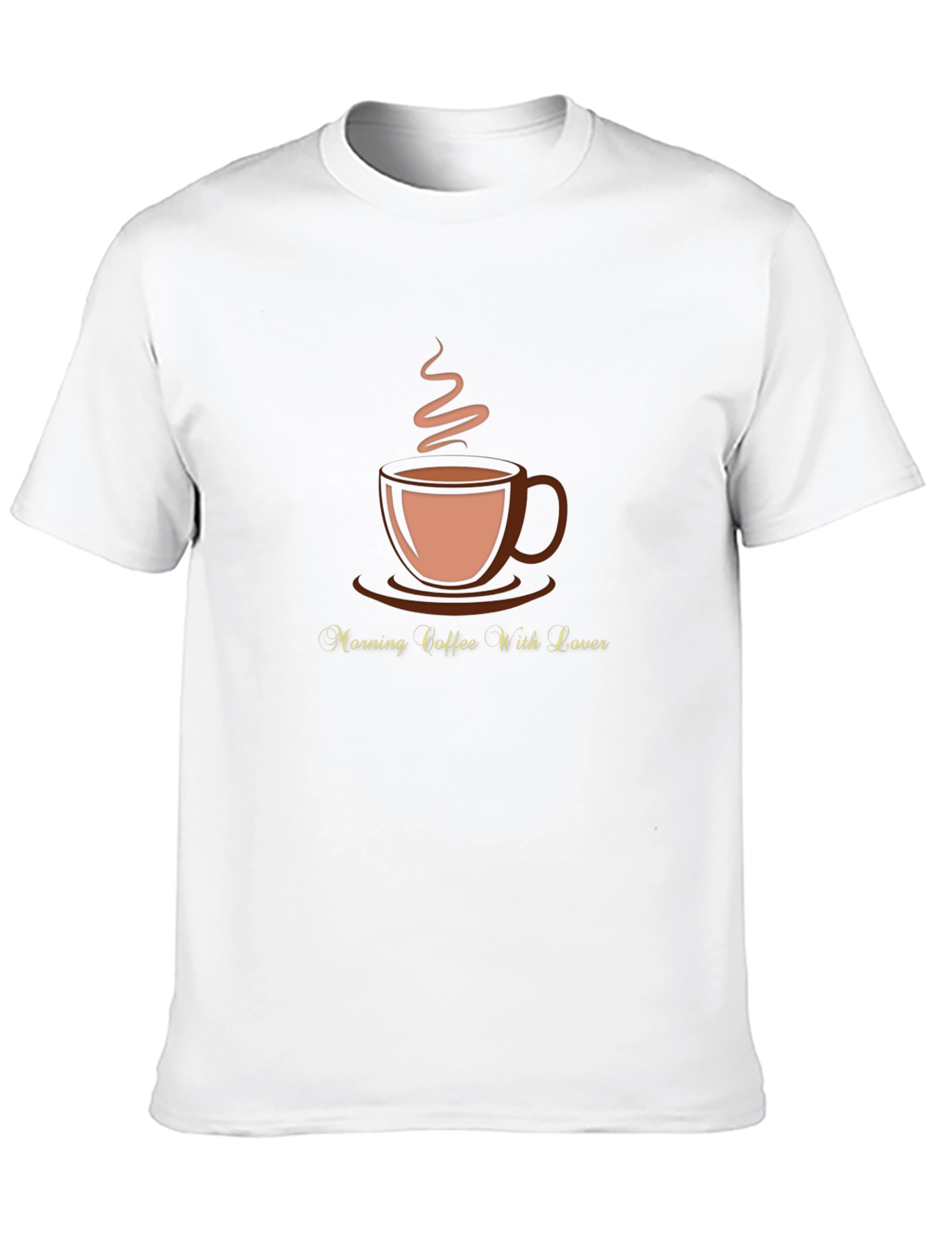 Coffee Lovers Black Graphic Tee