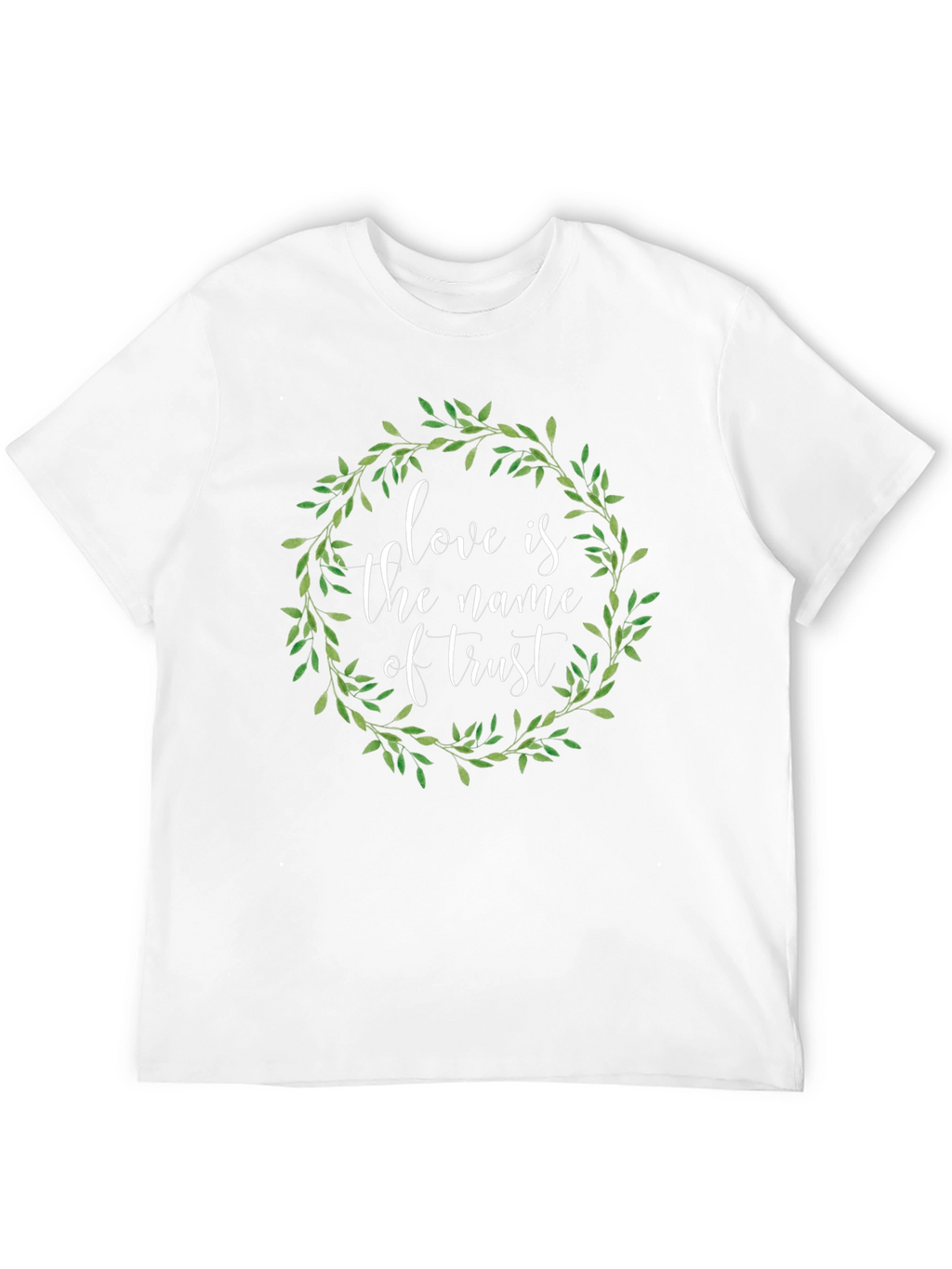 Love is Trust Black T-Shirt