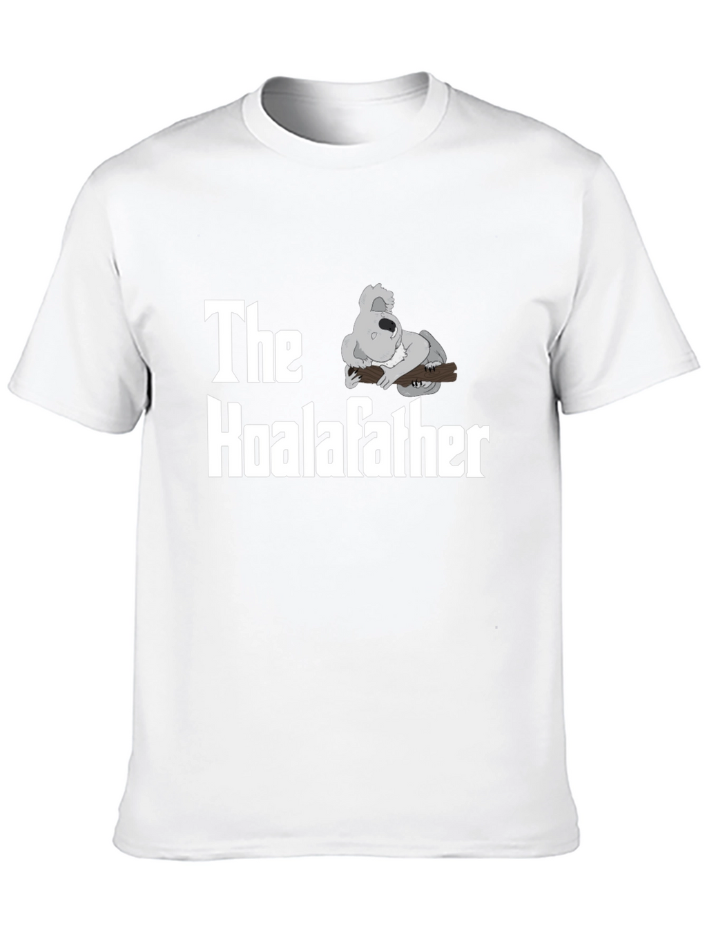 The Koalafather Graphic T-Shirt - Black