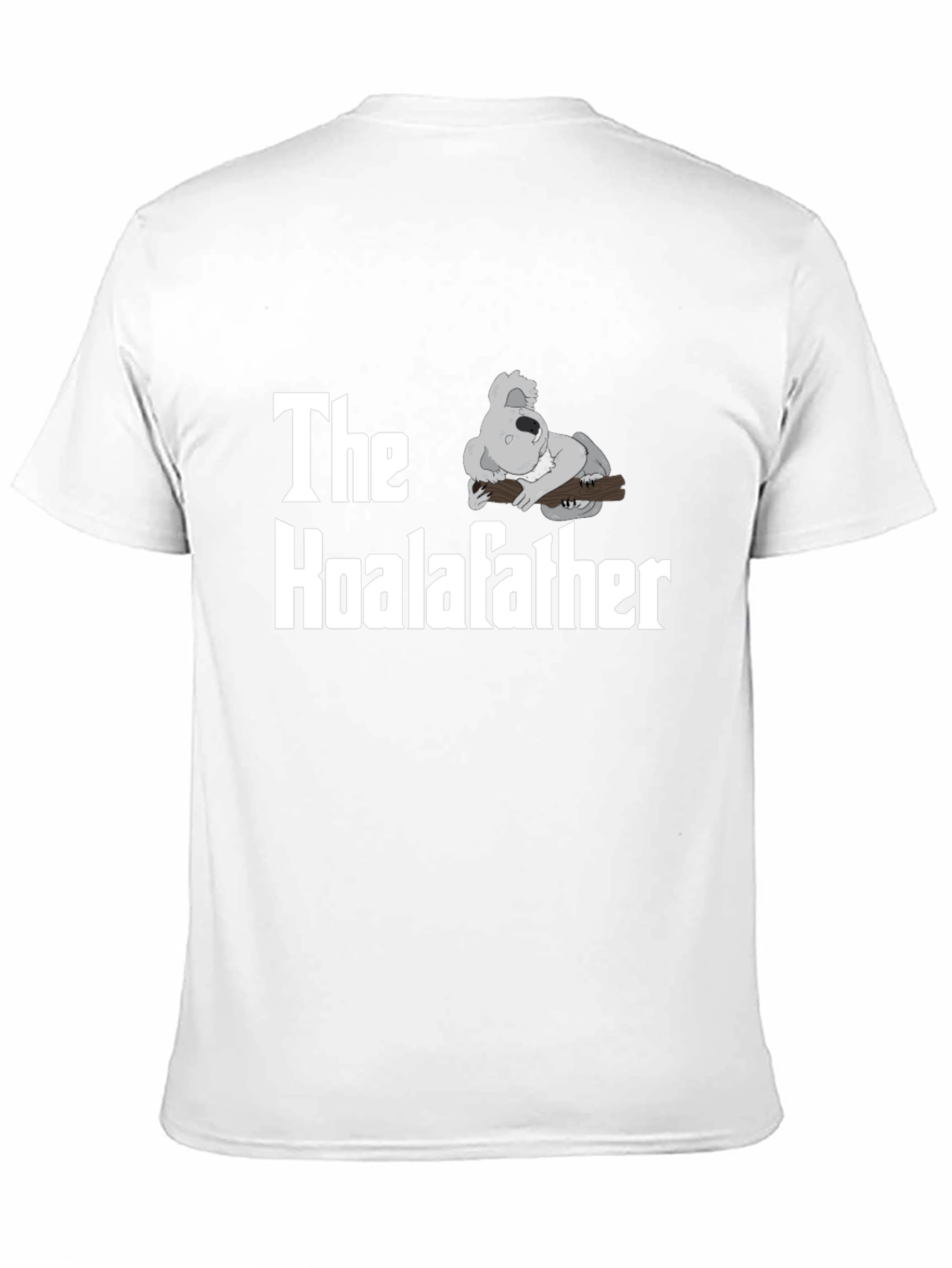 The Koalafather Graphic T-Shirt - Black