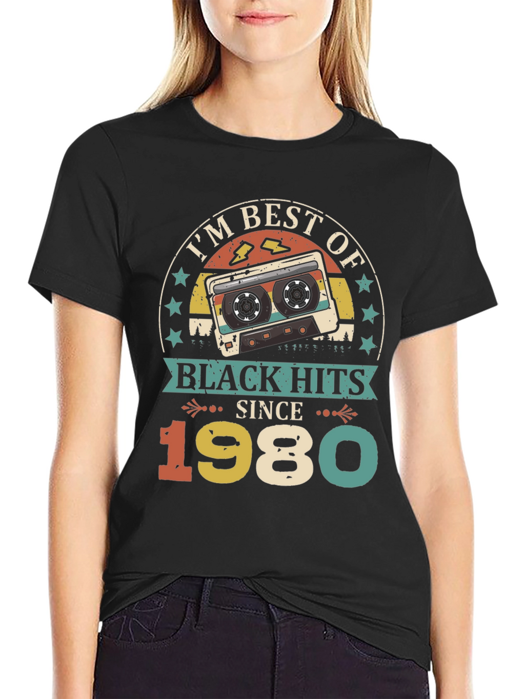 Best of Black Hits Since 1980 Graphic Tee