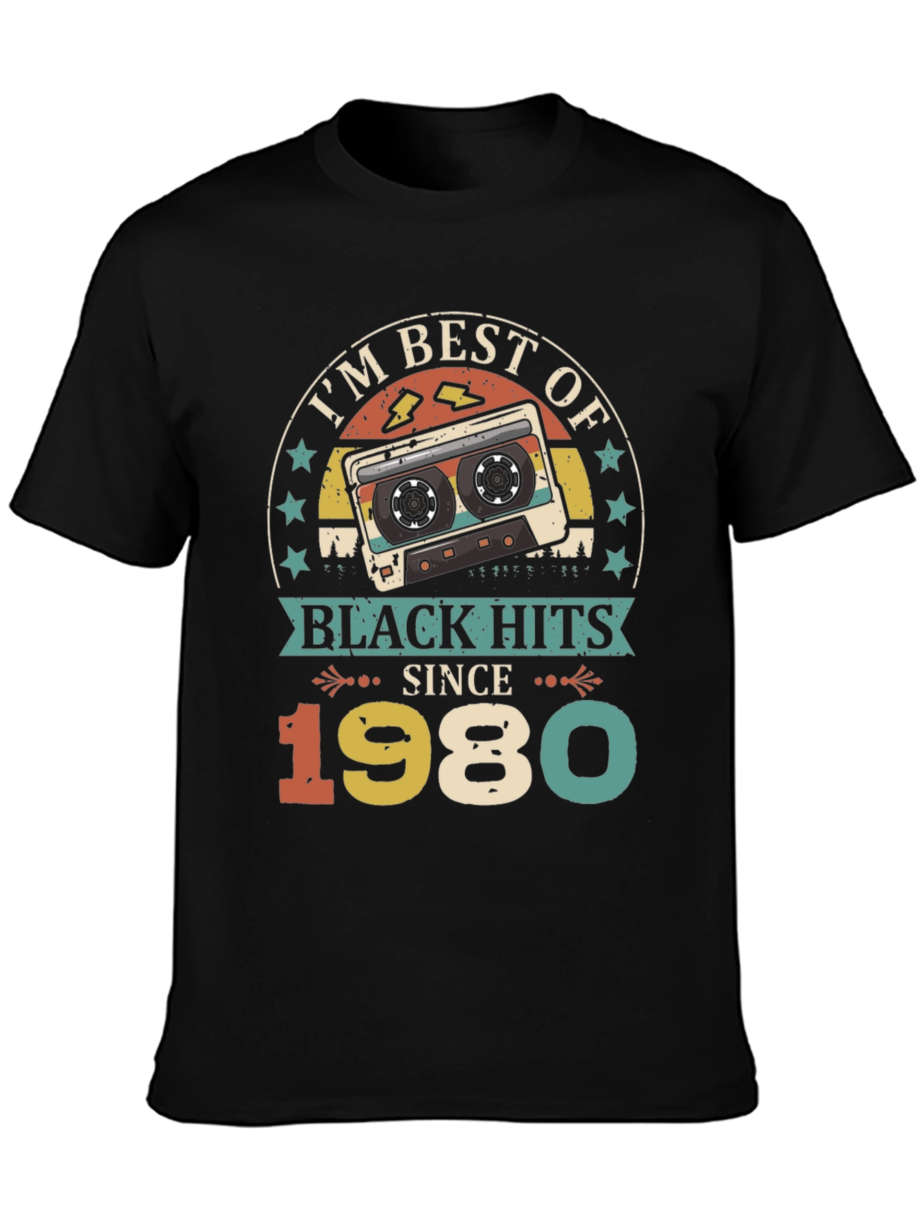 Best of Black Hits Since 1980 Graphic Tee