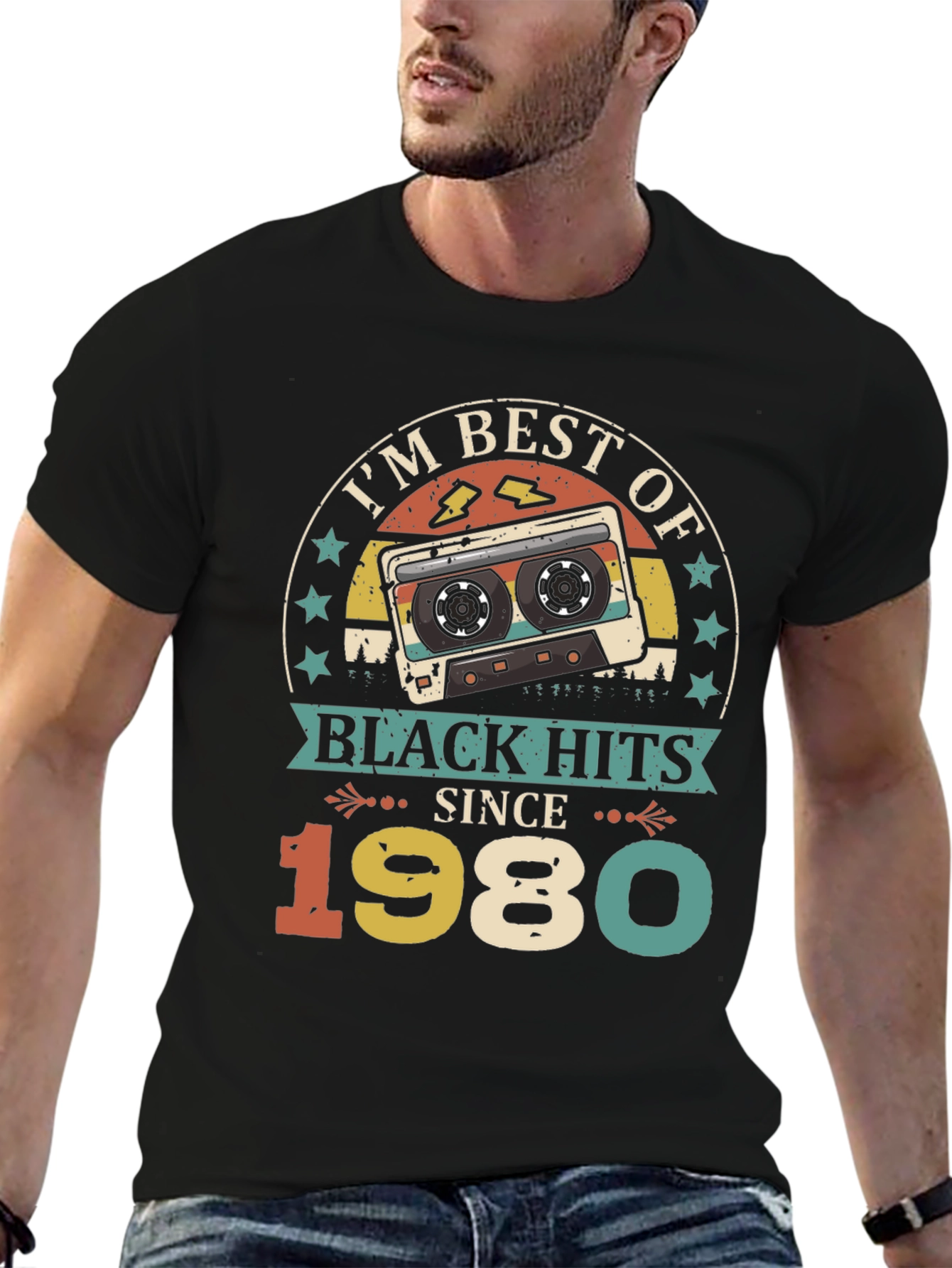 Best of Black Hits Since 1980 Graphic Tee