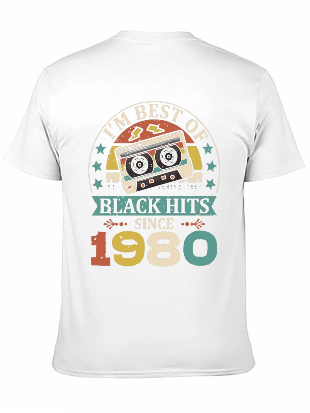 Best of Black Hits Since 1980 Graphic Tee