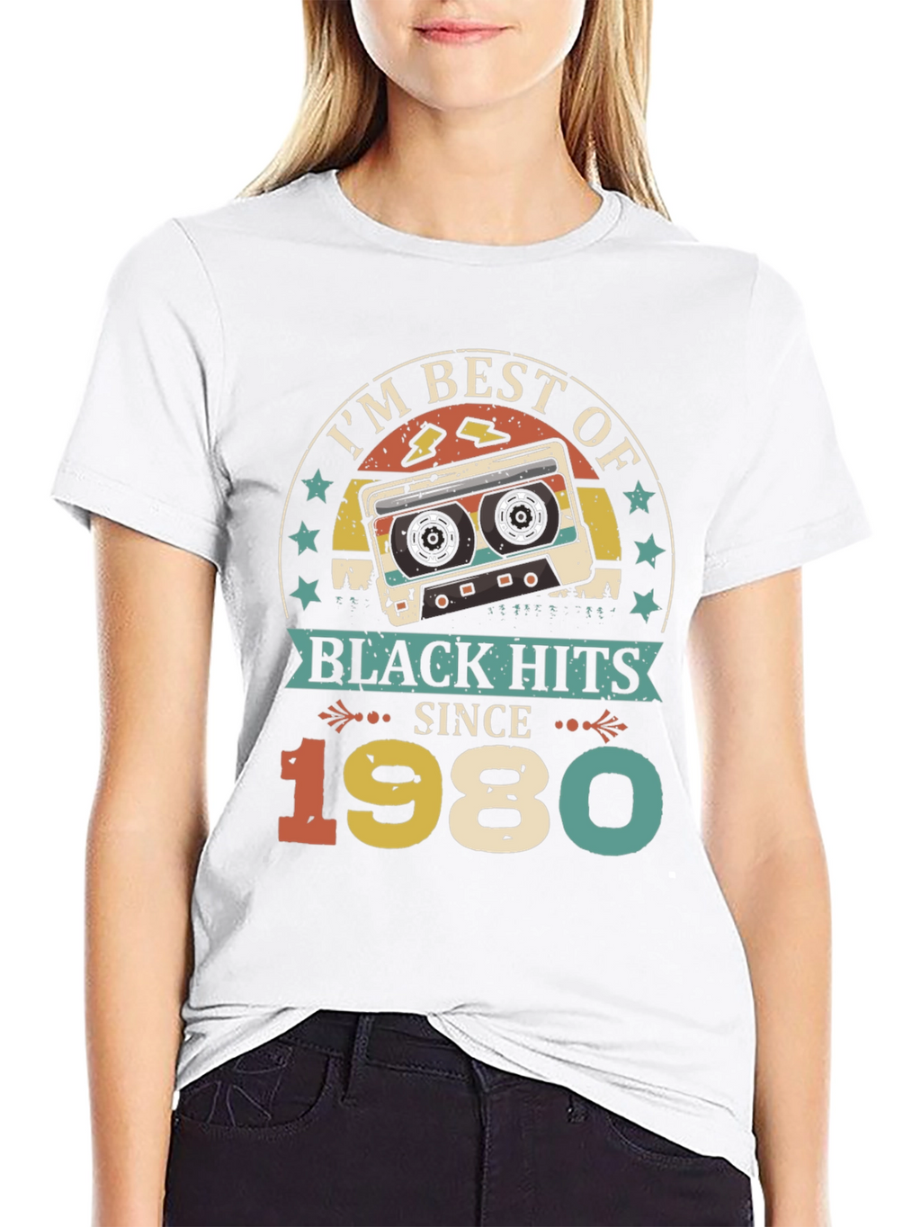 Best of Black Hits Since 1980 Graphic Tee