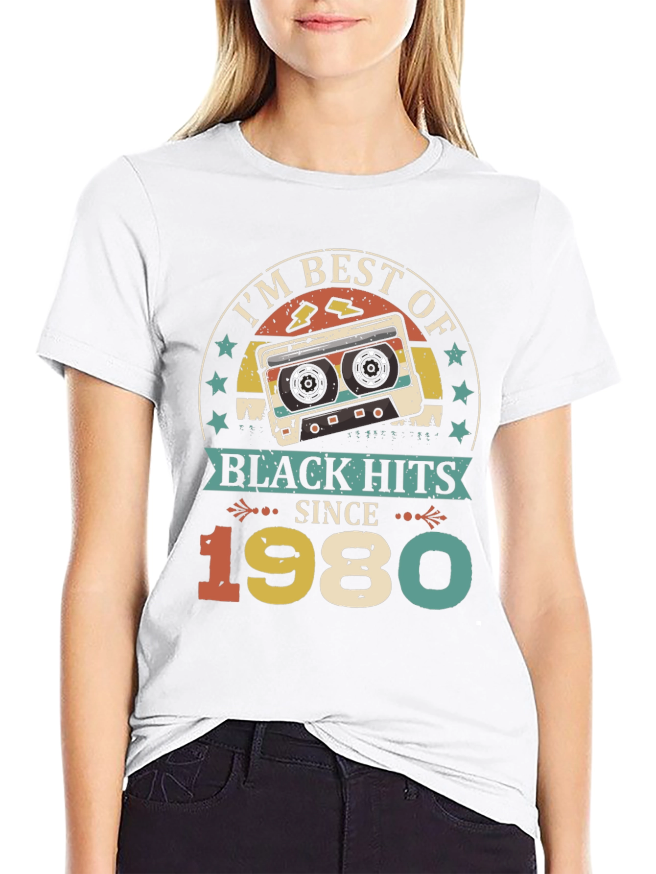 Best of Black Hits Since 1980 Graphic Tee