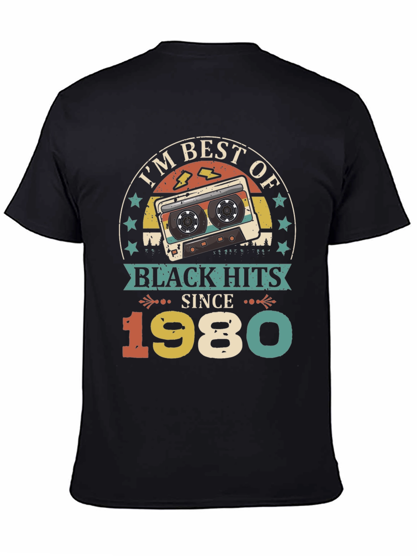 Best of Black Hits Since 1980 Graphic Tee
