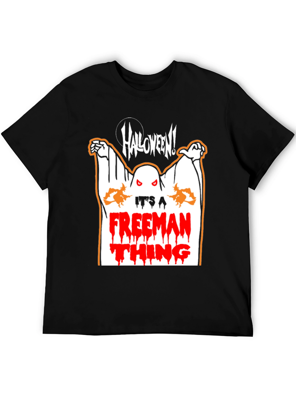 Halloween Freeman Thing T-Shirt