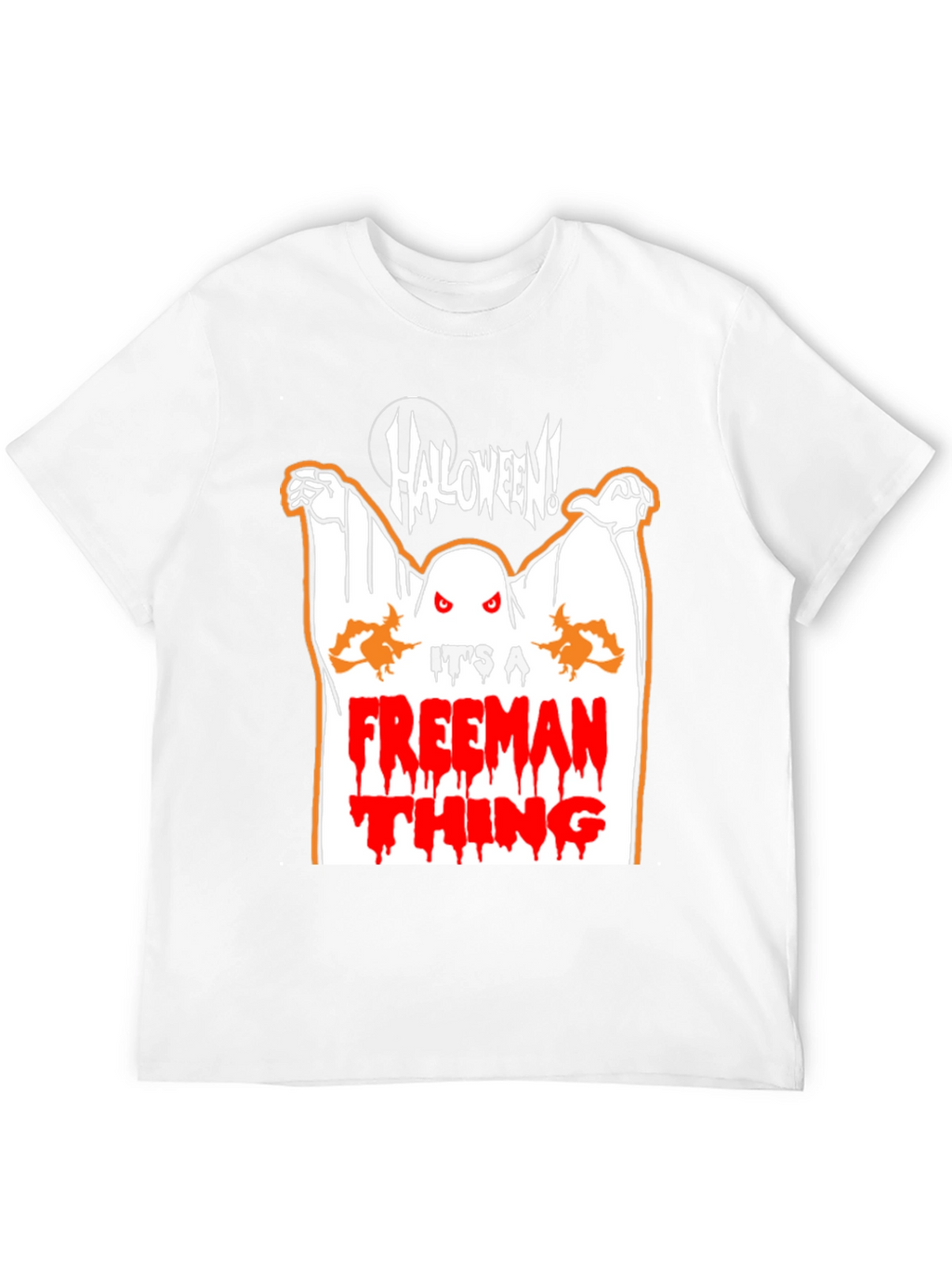 Halloween Freeman Thing T-Shirt