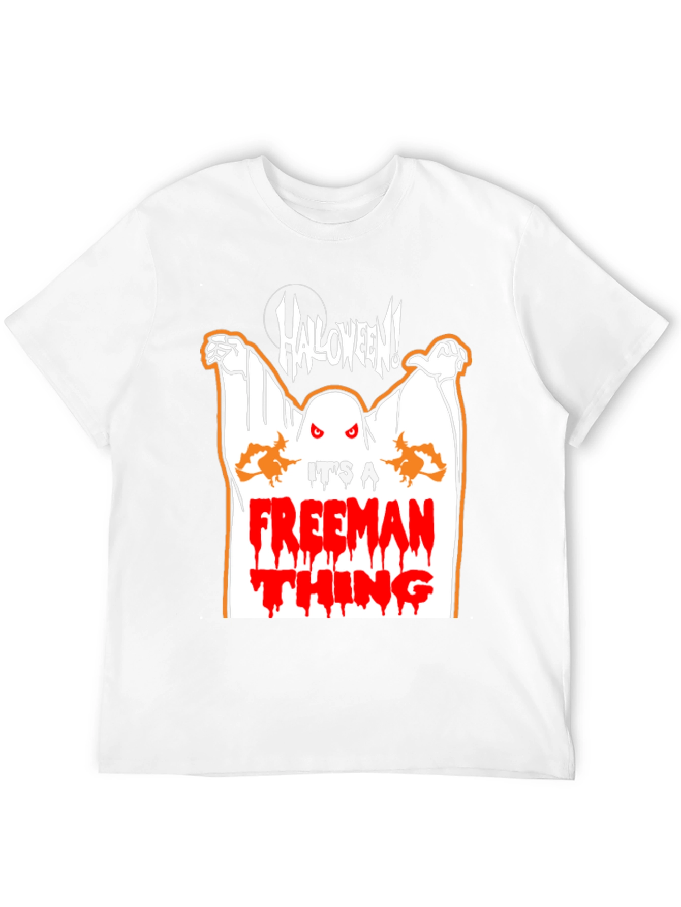 Halloween Freeman Thing T-Shirt