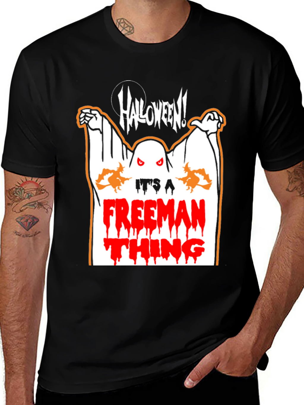 Halloween Freeman Thing T-Shirt
