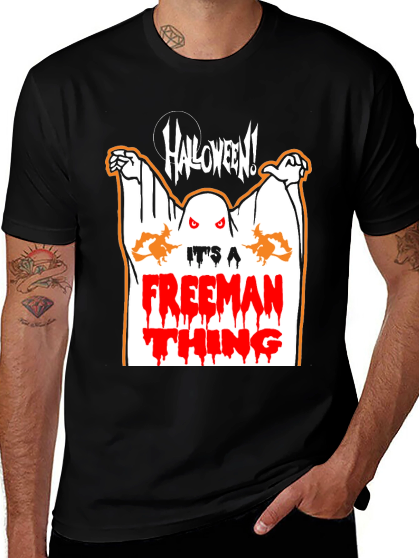 Halloween Freeman Thing T-Shirt