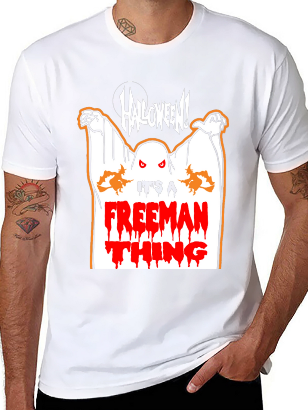 Halloween Freeman Thing T-Shirt