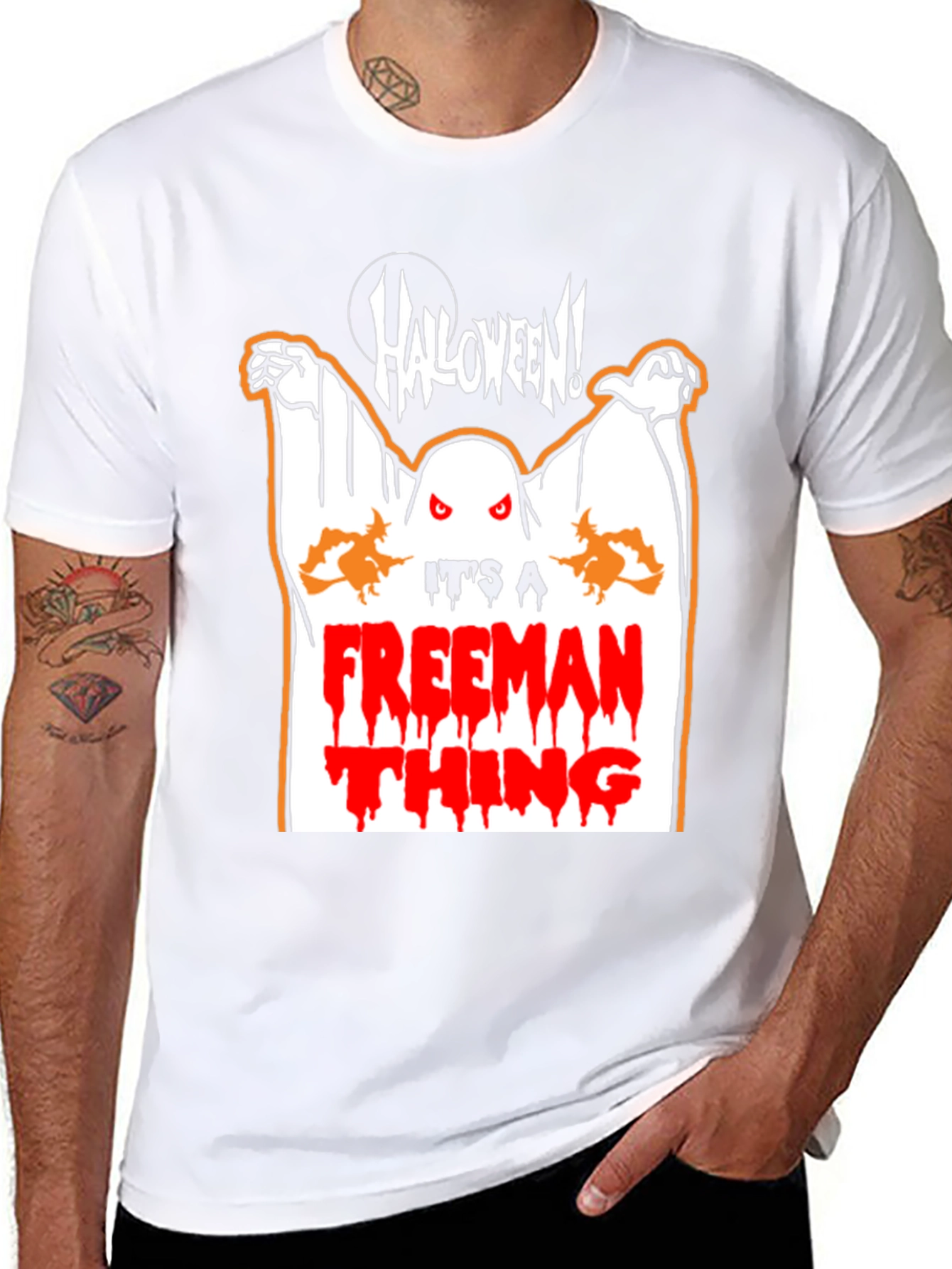 Halloween Freeman Thing T-Shirt