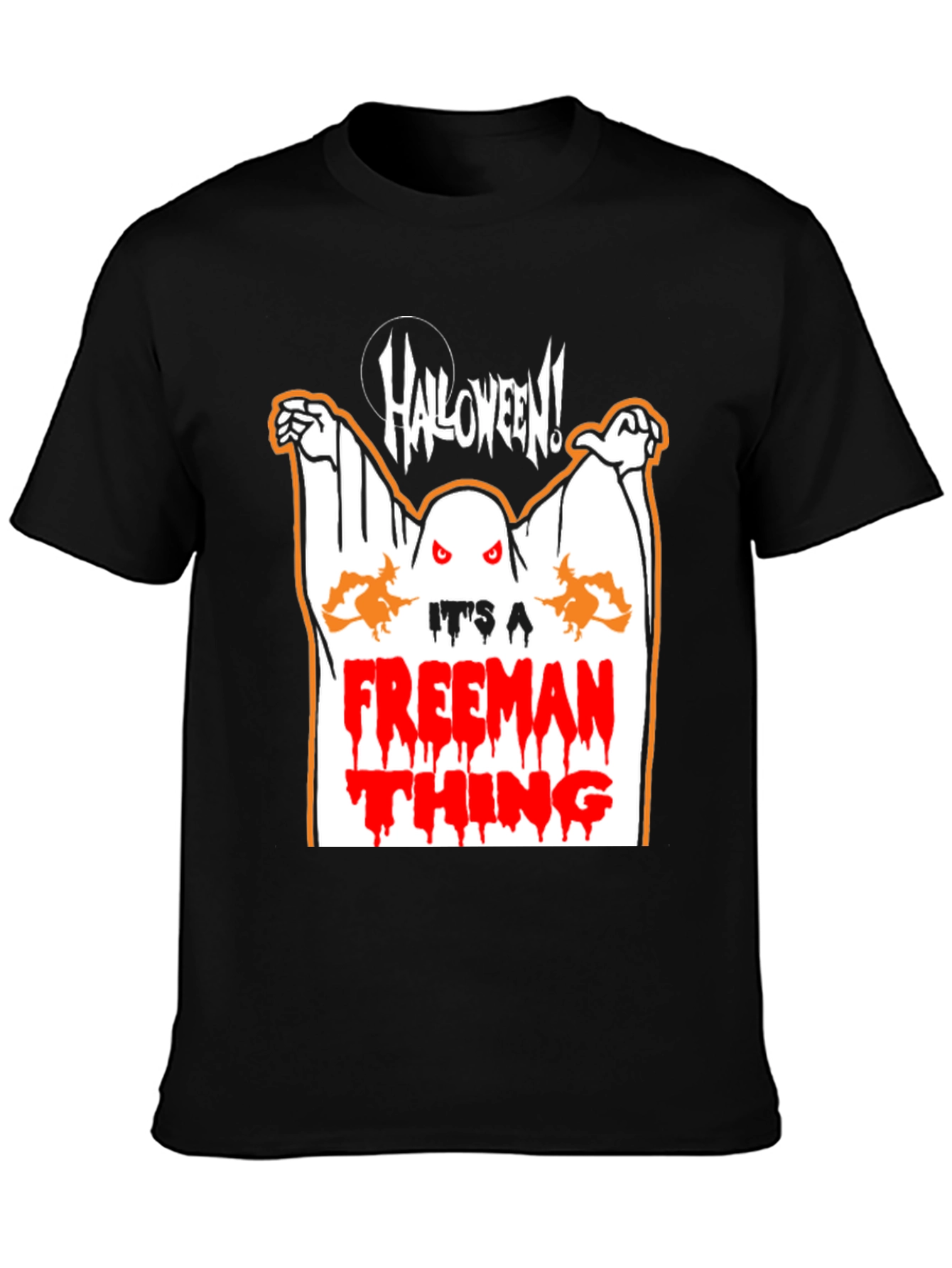 Halloween Freeman Thing T-Shirt