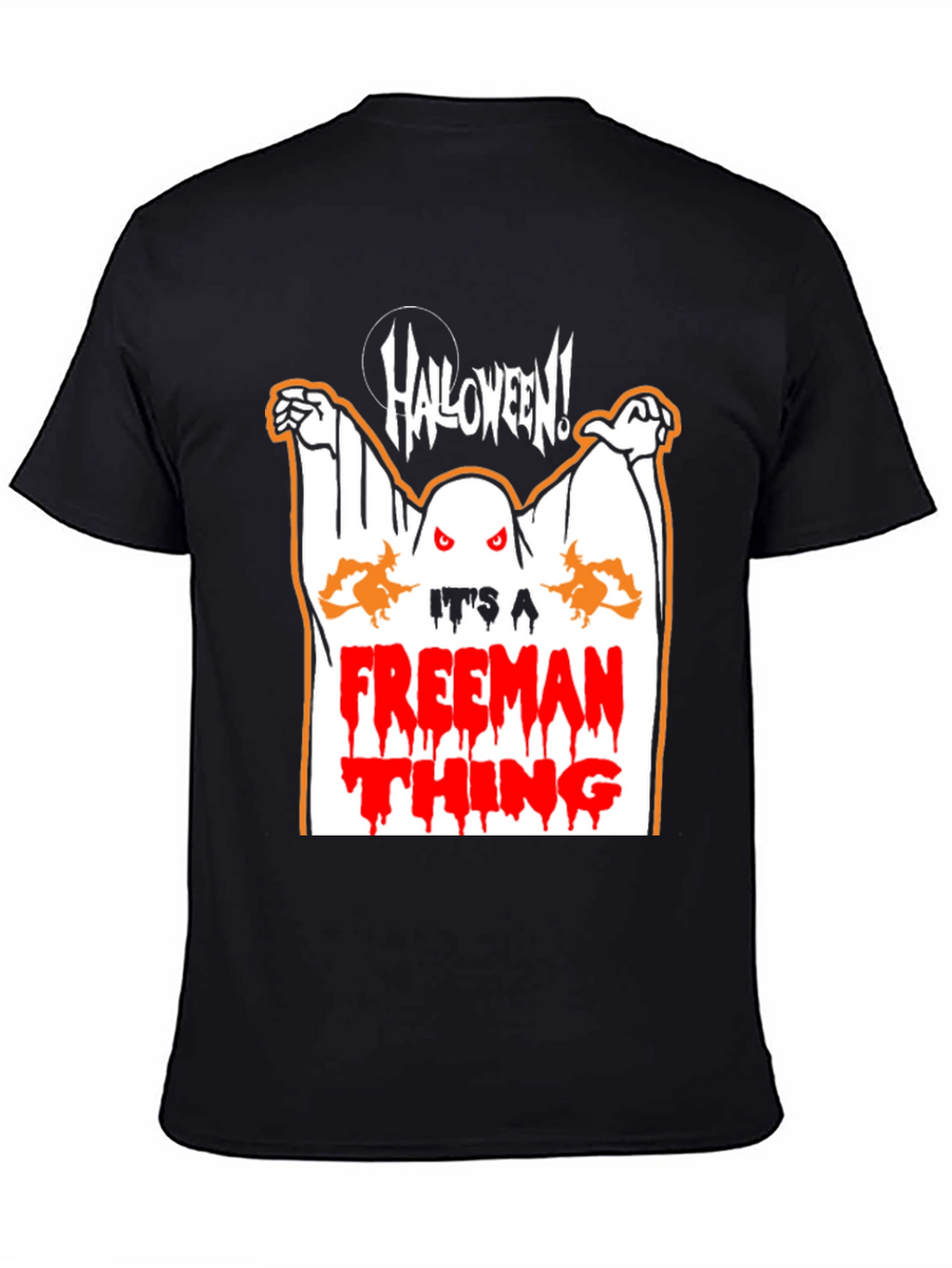 Halloween Freeman Thing T-Shirt