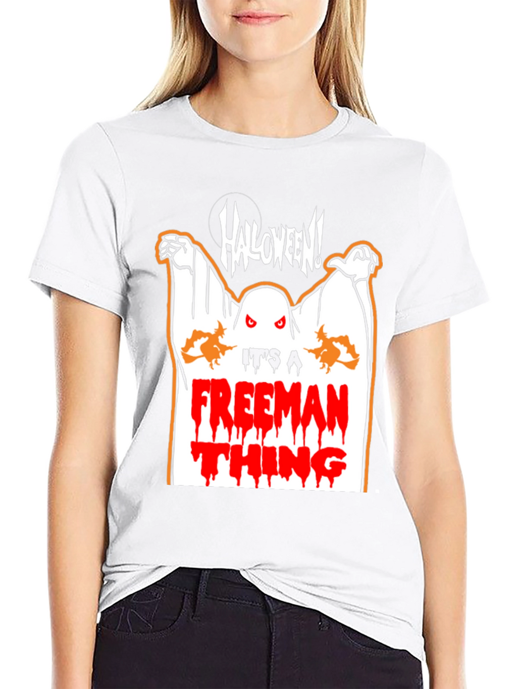 Halloween Freeman Thing T-Shirt