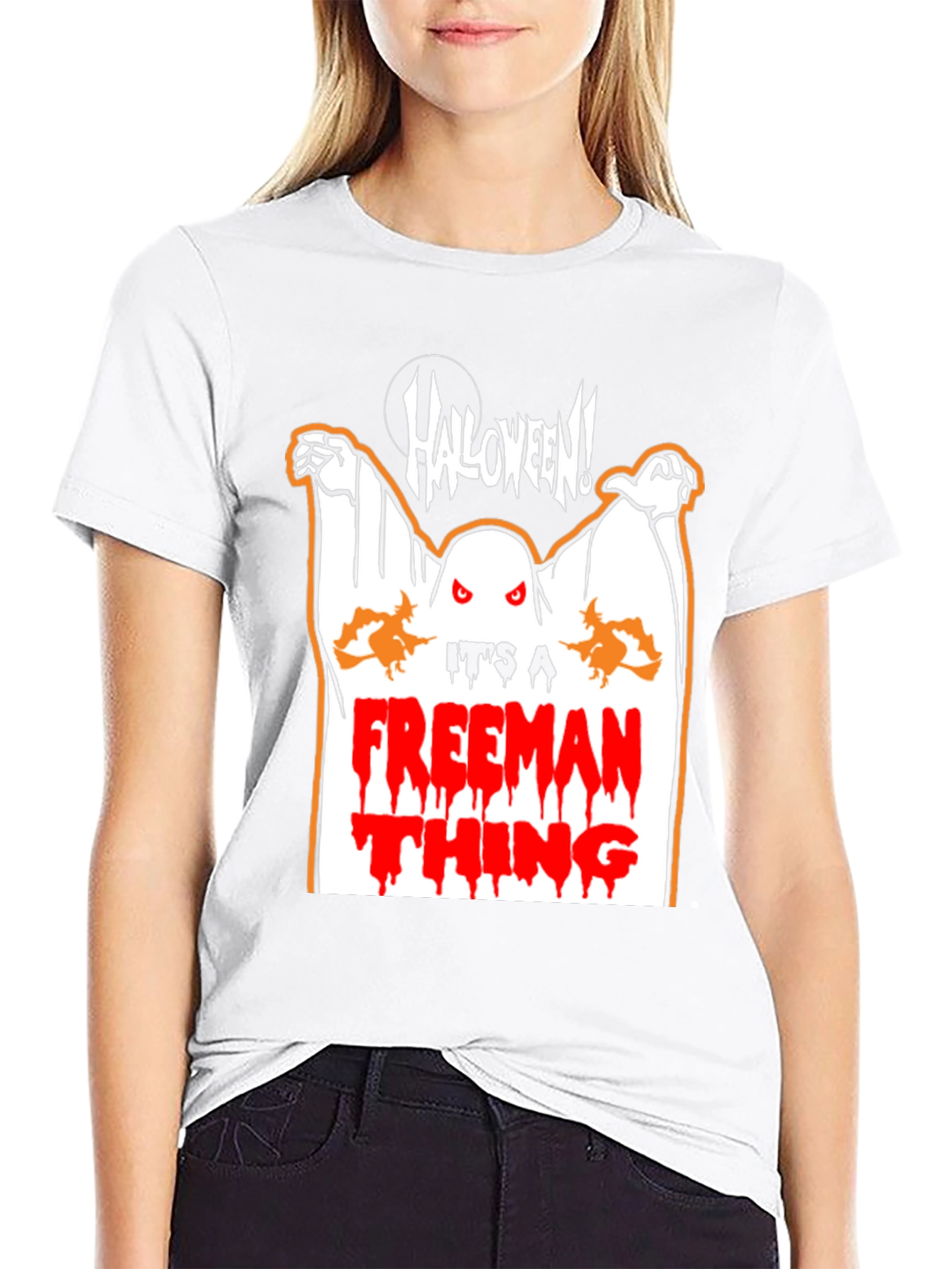 Halloween Freeman Thing T-Shirt
