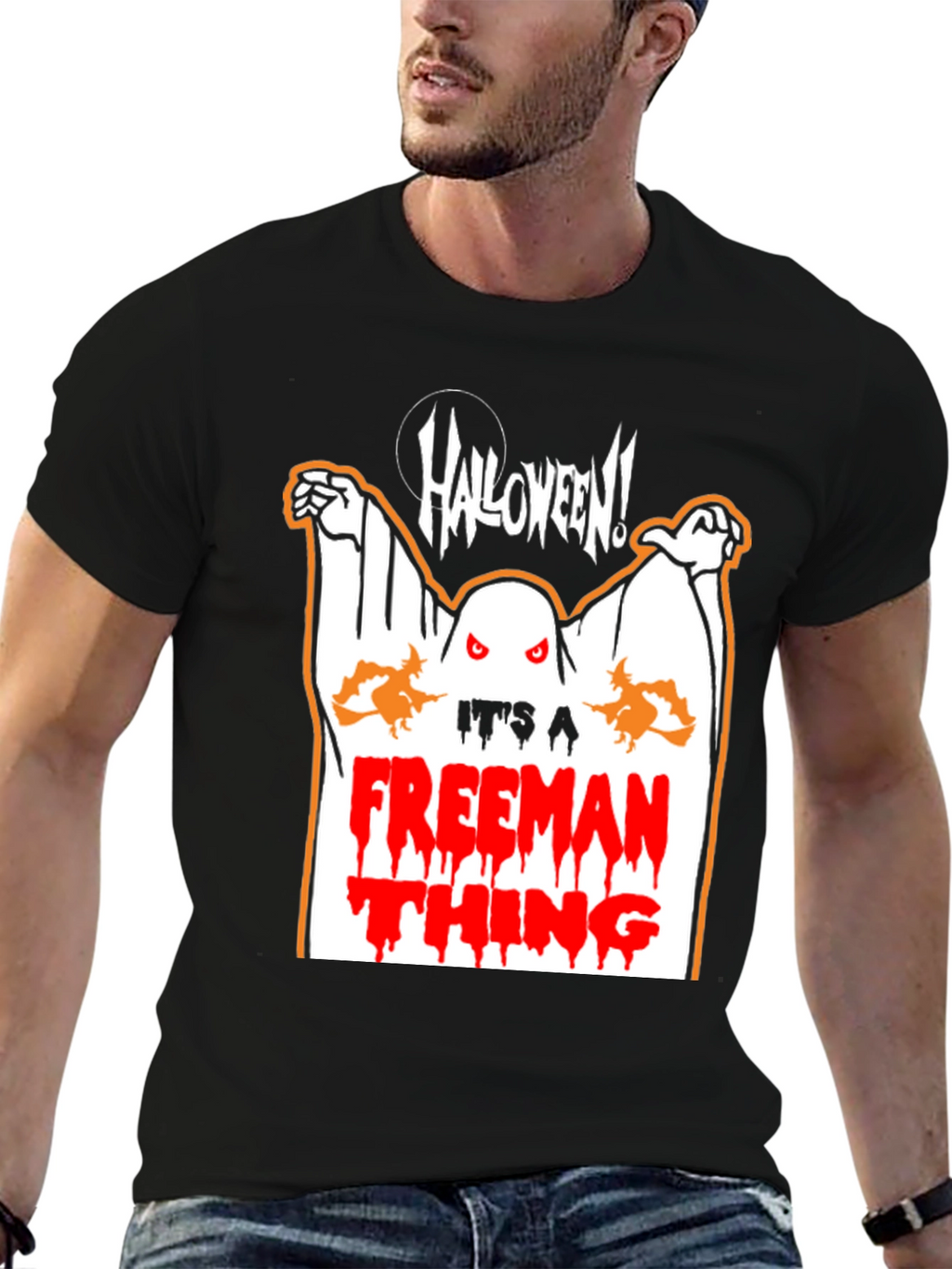 Halloween Freeman Thing T-Shirt