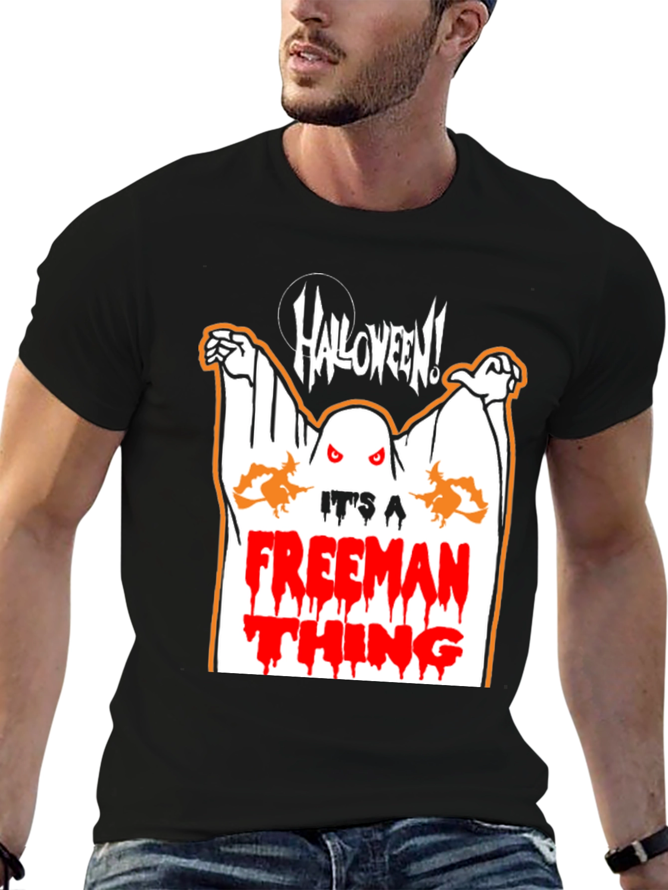 Halloween Freeman Thing T-Shirt