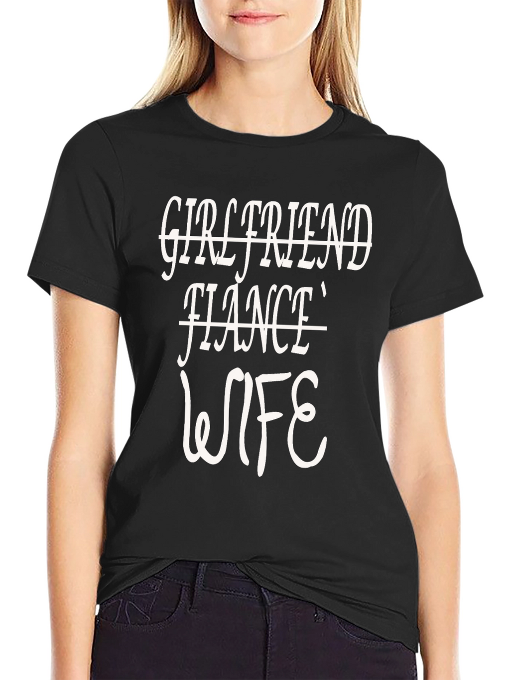 Wife T-Shirt - Husband Gift