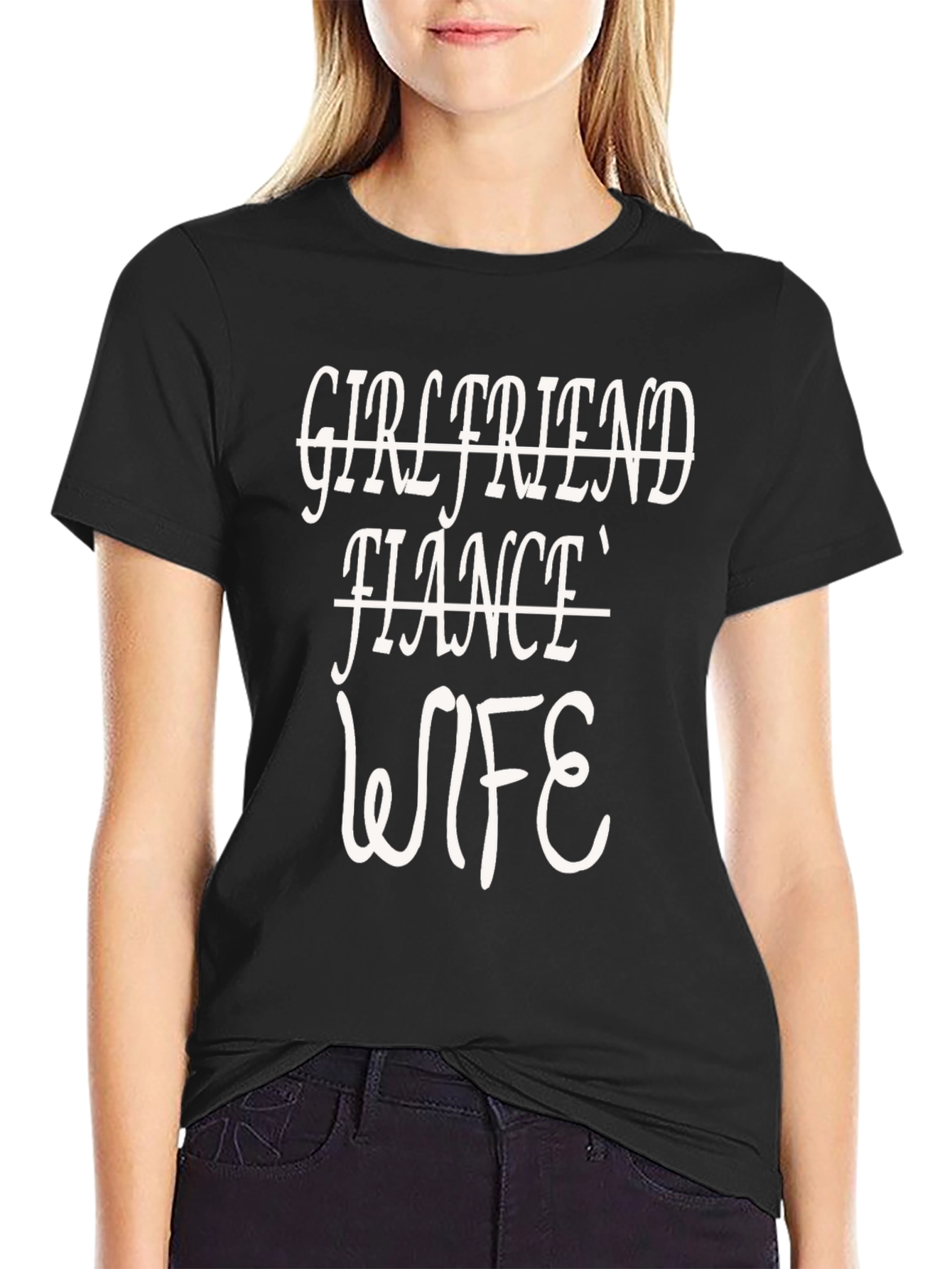 Wife T-Shirt - Husband Gift
